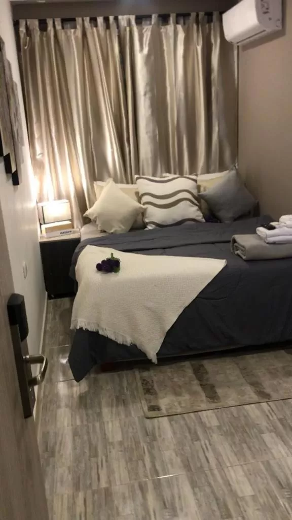 Bed in Bahia 79 Apartasuites Cerca al Centro