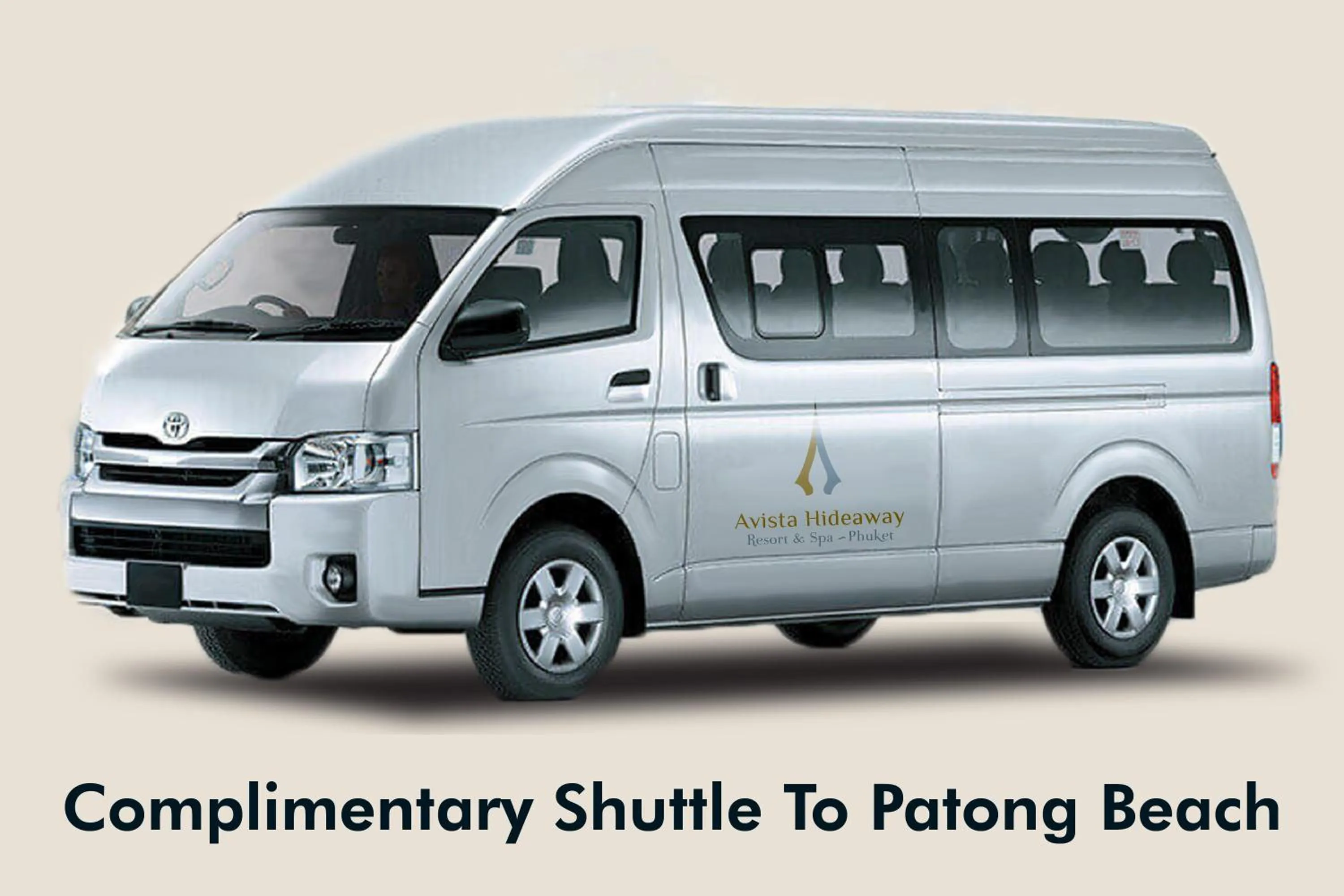 shuttle in Avista Hideaway Phuket Patong - MGallery