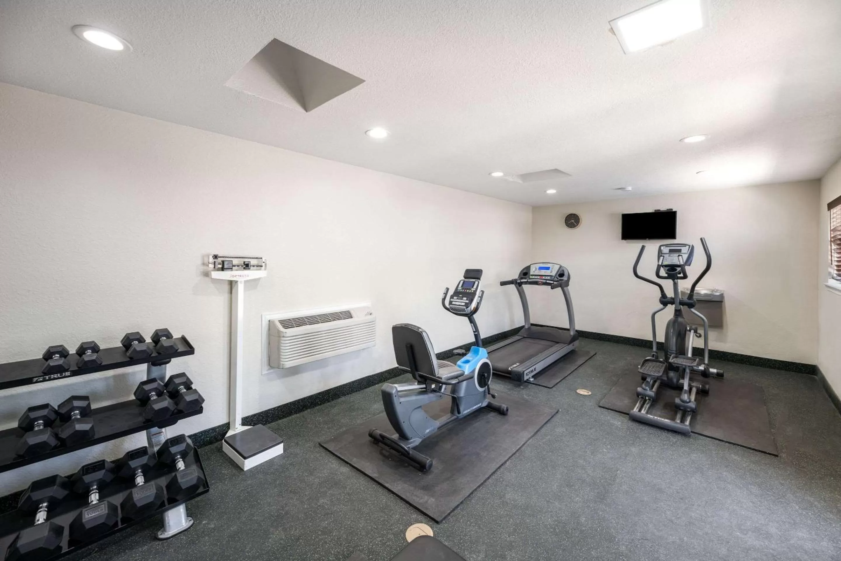 Fitness centre/facilities in Quality Inn Fort Stockton