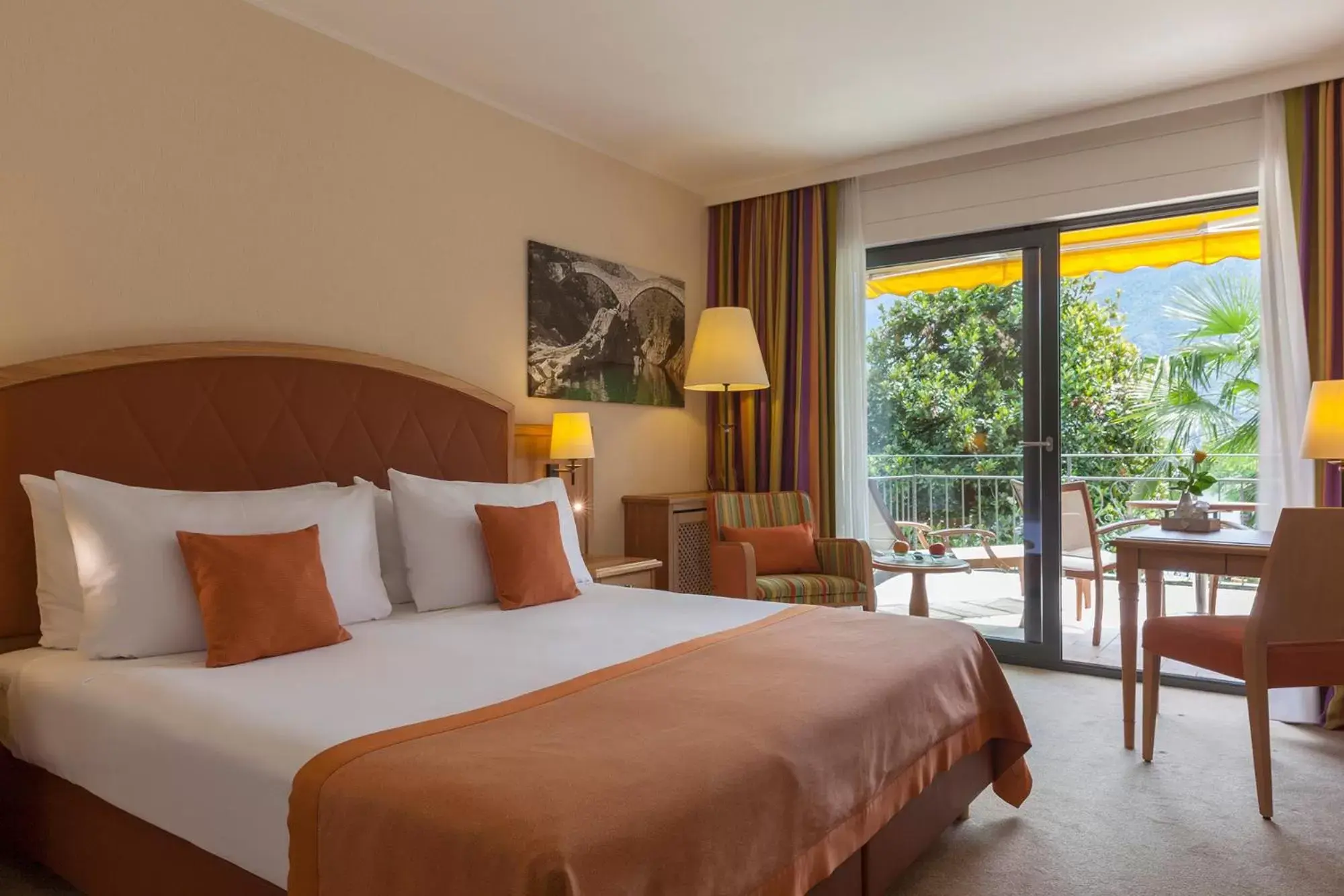 Family Room with Garden View in Boutique-HOTEL REMORINO, a Private Selection Hotel Family Room with Garden View in Boutique-HOTEL REMORINO, a Private Selection Hotel