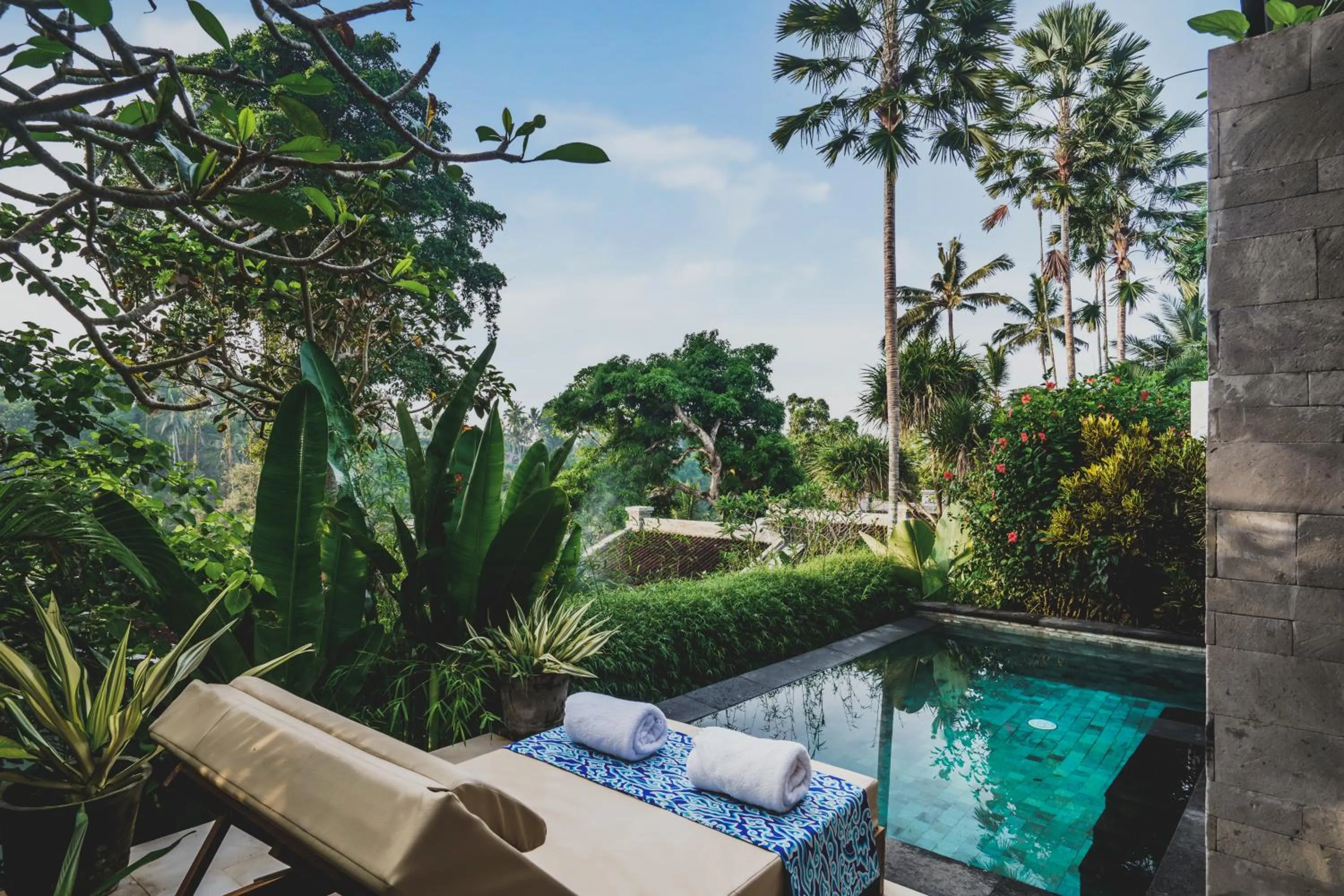 Royal Villa with Private Pool with Free Benefits  in Amora Ubud Boutique Villas
