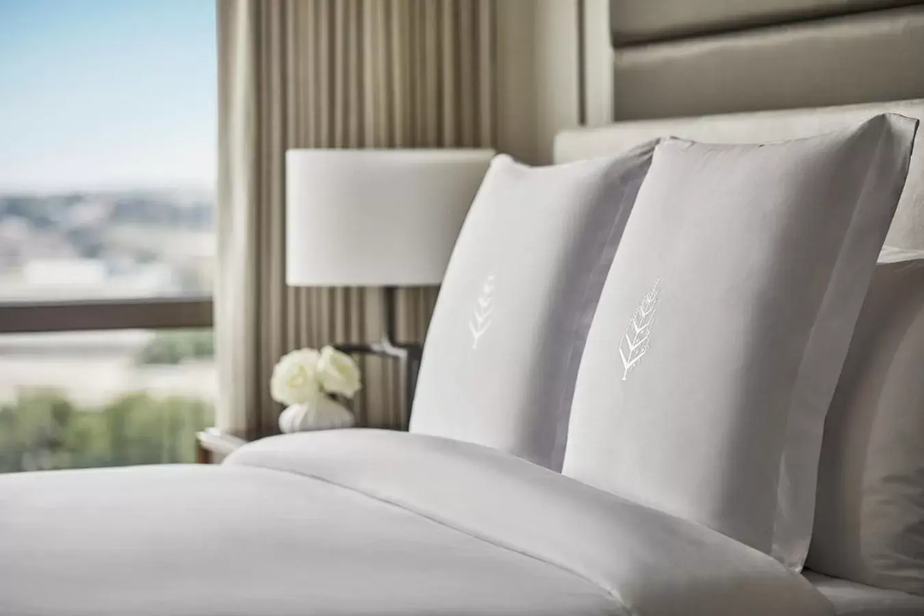 Double Room with City View in Four Seasons Hotel Austin Double Room with City View in Four Seasons Hotel Austin