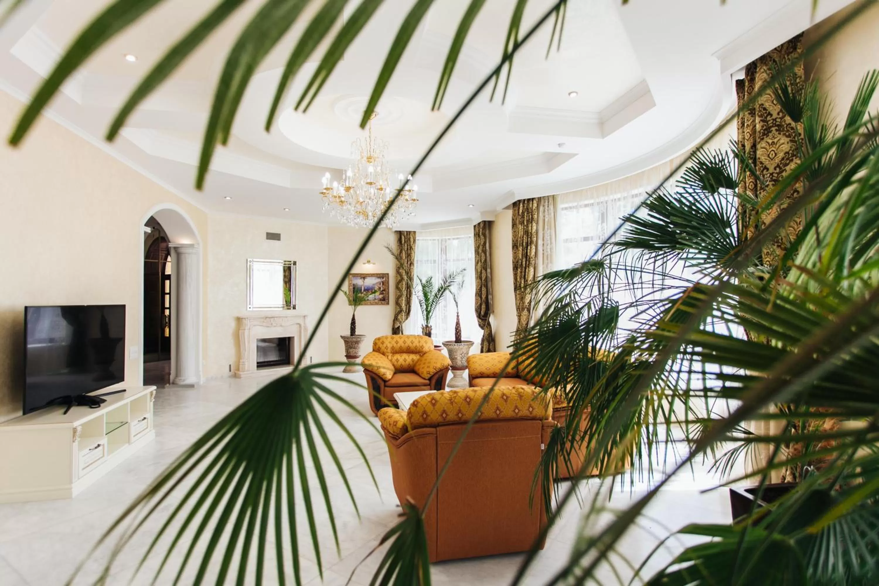 Seating area, Lobby/Reception in Villa le Premier Maestro