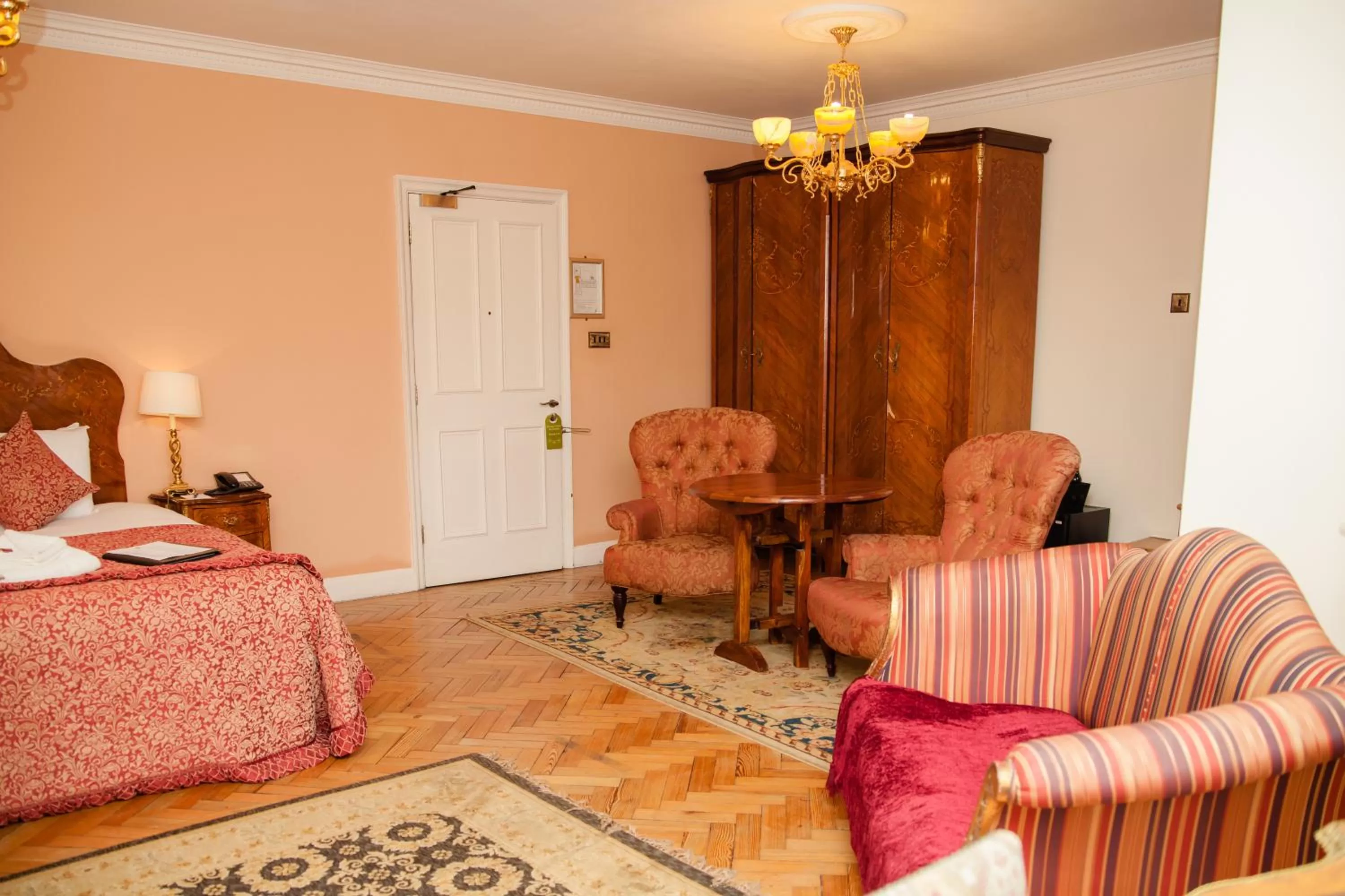 Bed in St Giles House