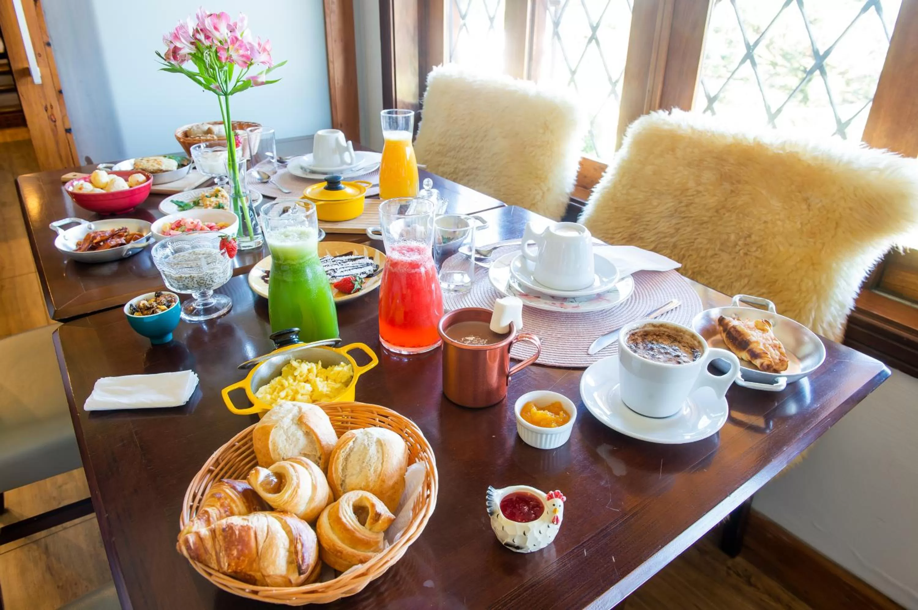 Restaurant/places to eat, Breakfast in Pousada das Lavandas