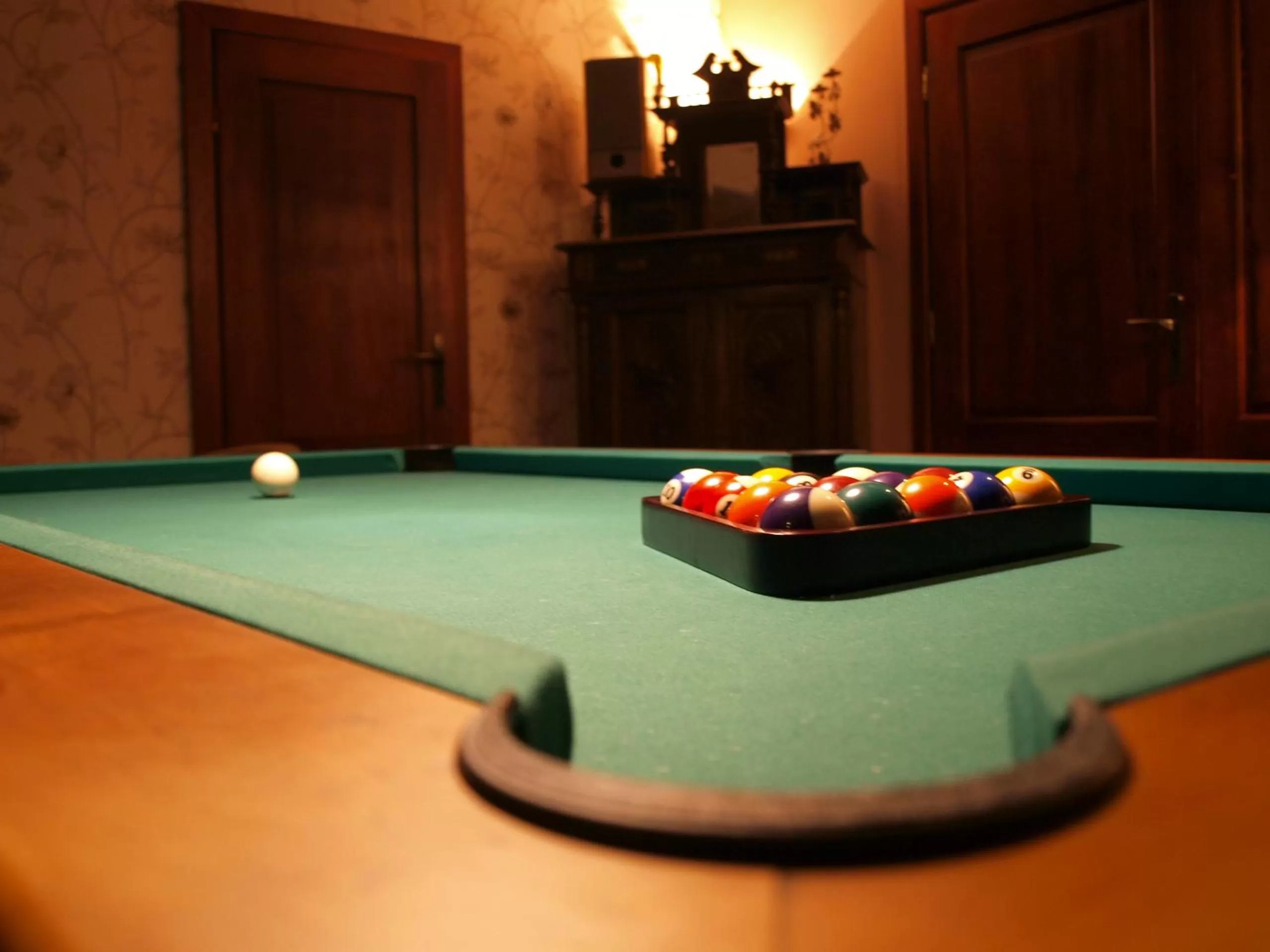 Billiard, Billiards in Centrum Ulan Spa