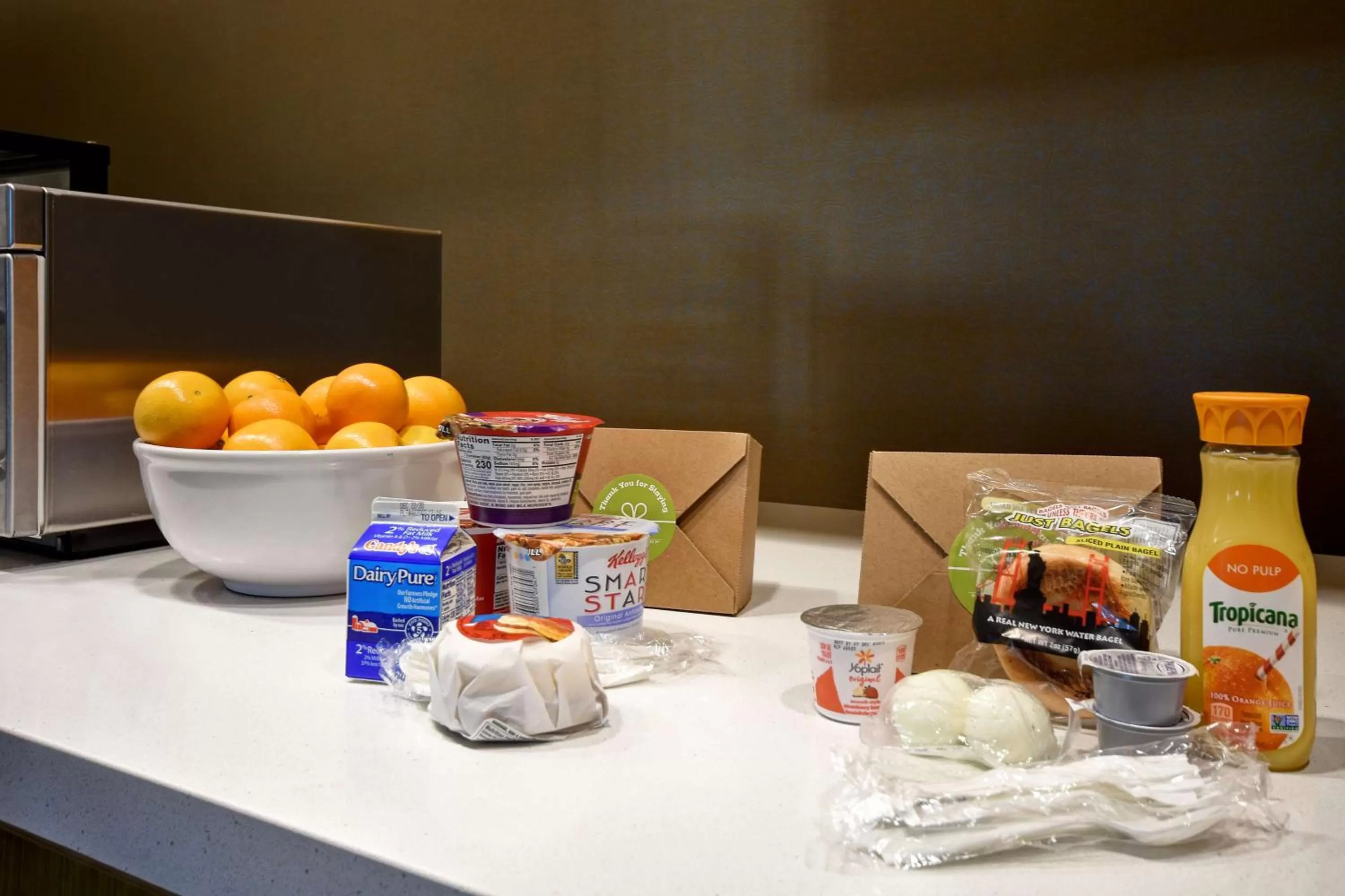 Breakfast in Home2 Suites By Hilton Odessa