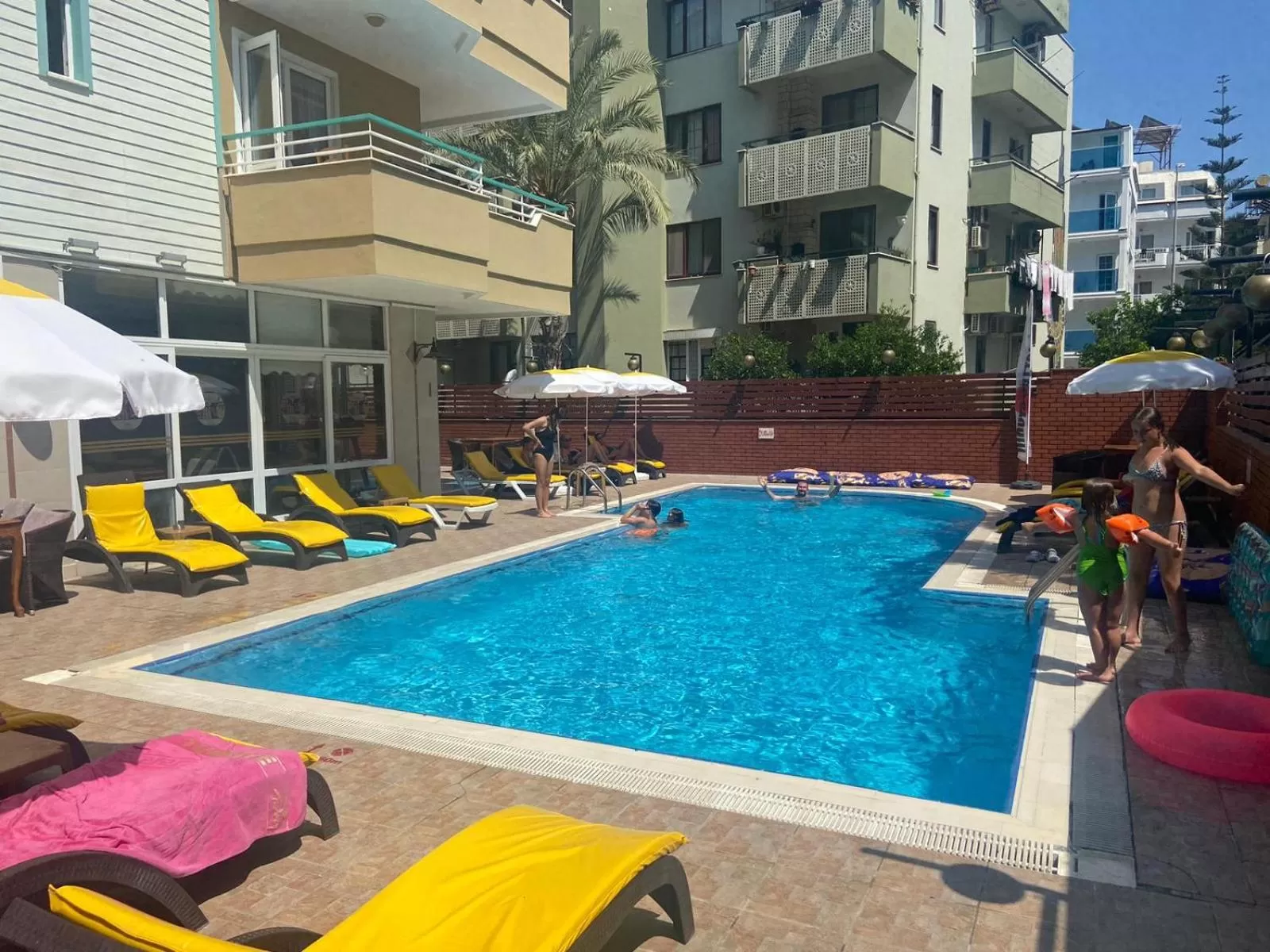 Swimming Pool in Cleopatra Ada Apart