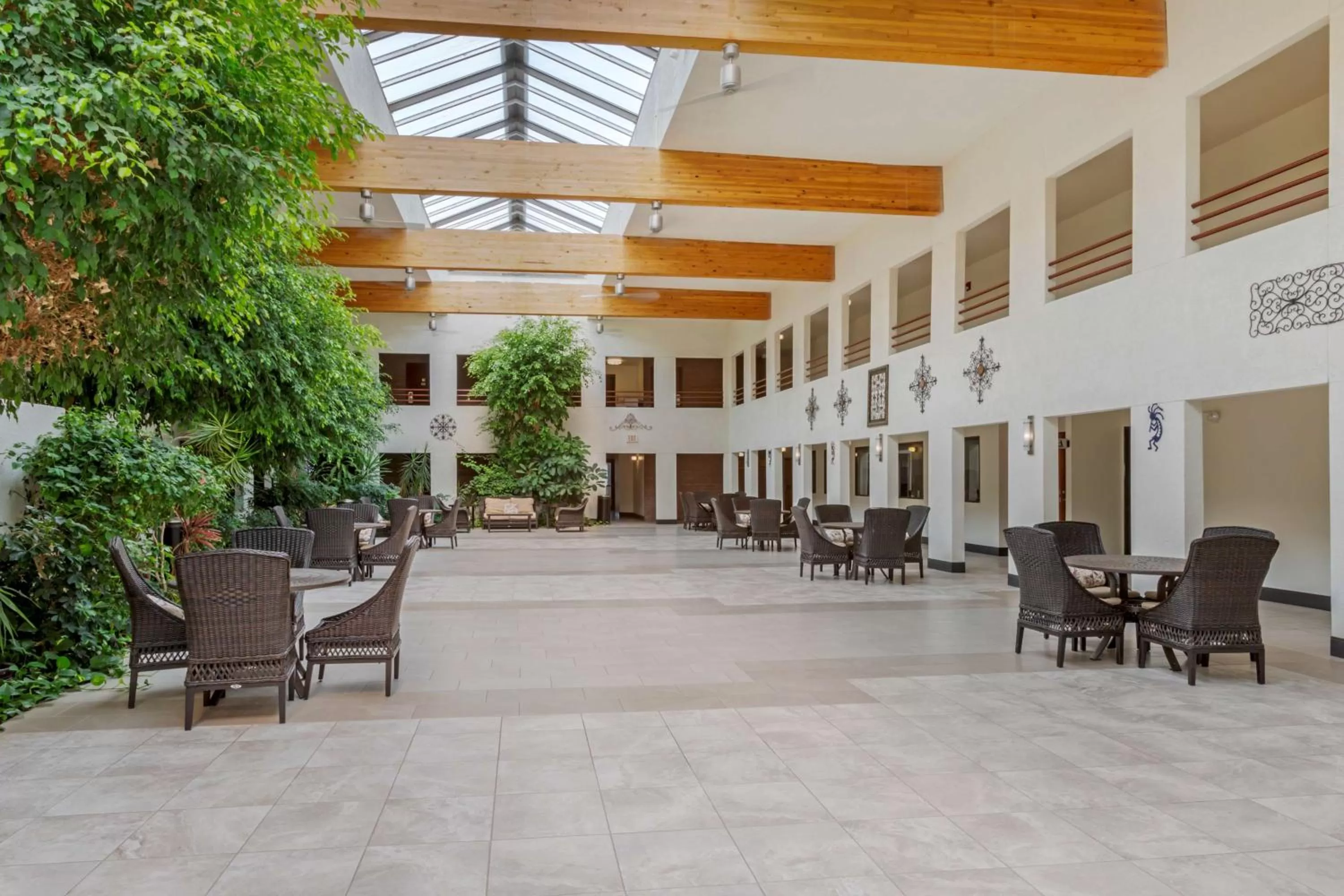 Property building in Best Western Pecos Inn