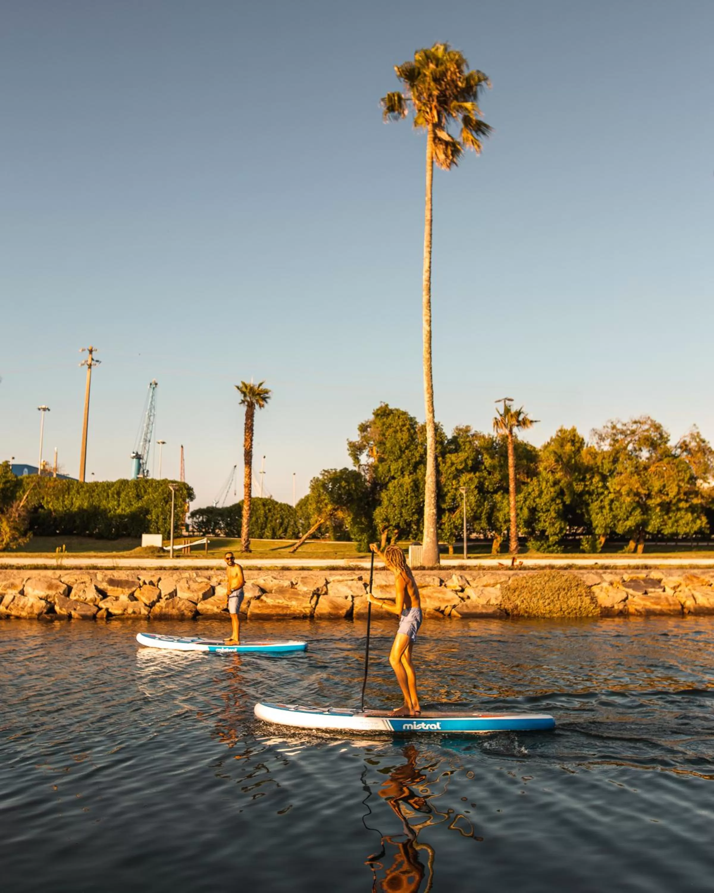 Neighbourhood in Hotel Jardim Oudinot "MyWay Kite&Surf"