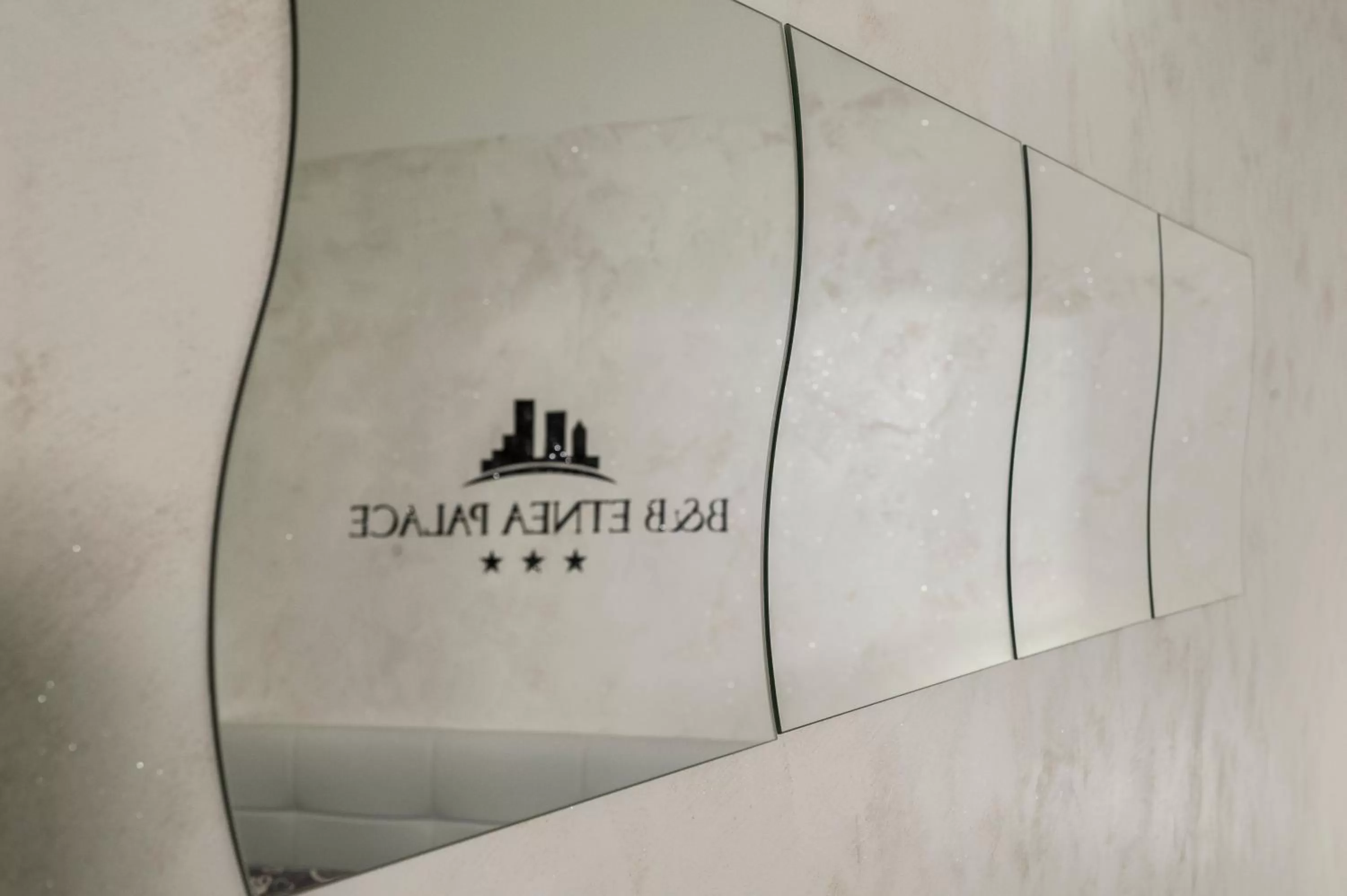 Decorative detail in B&B Etnea Palace