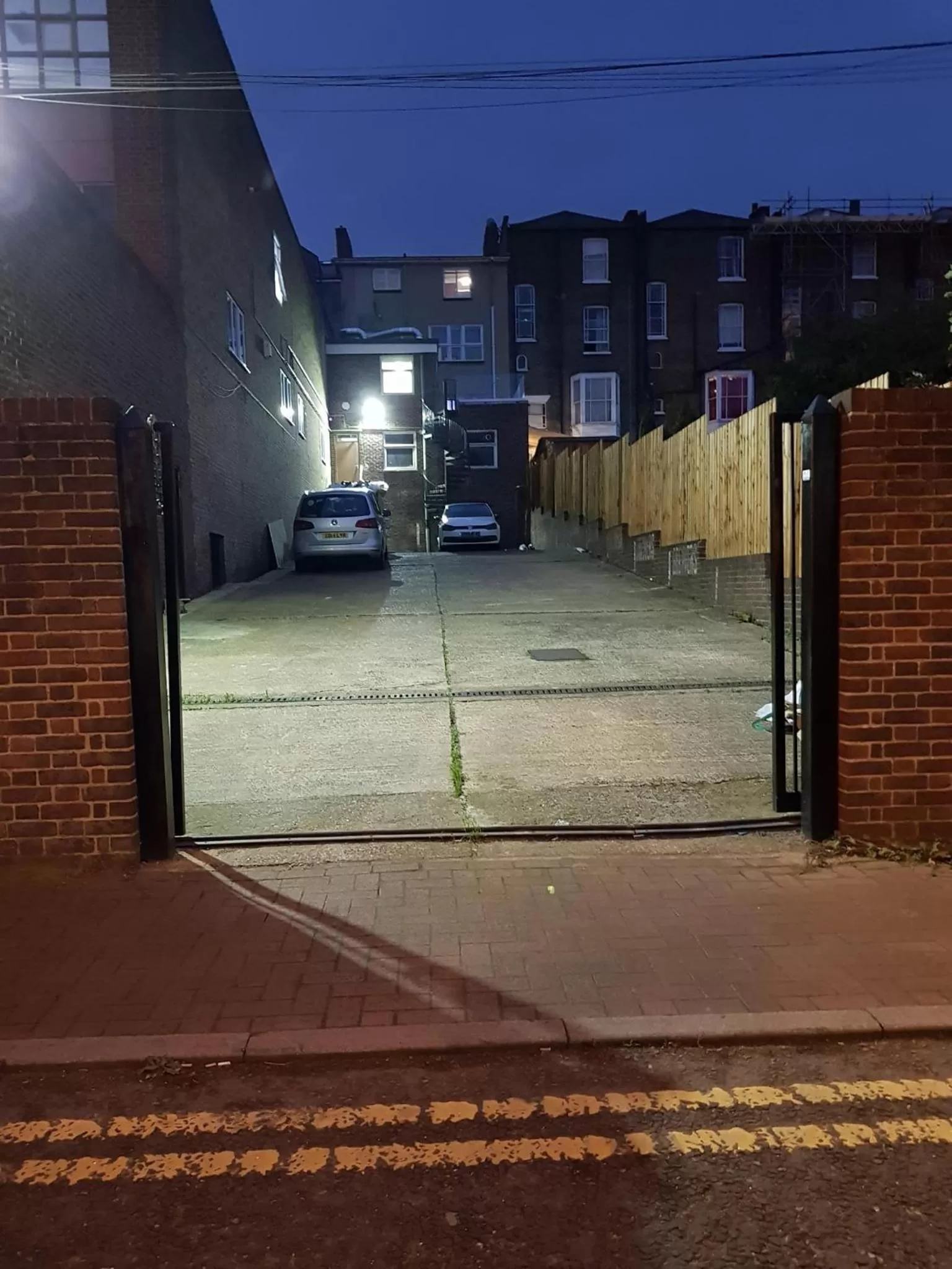 On site in The Charles Hotel