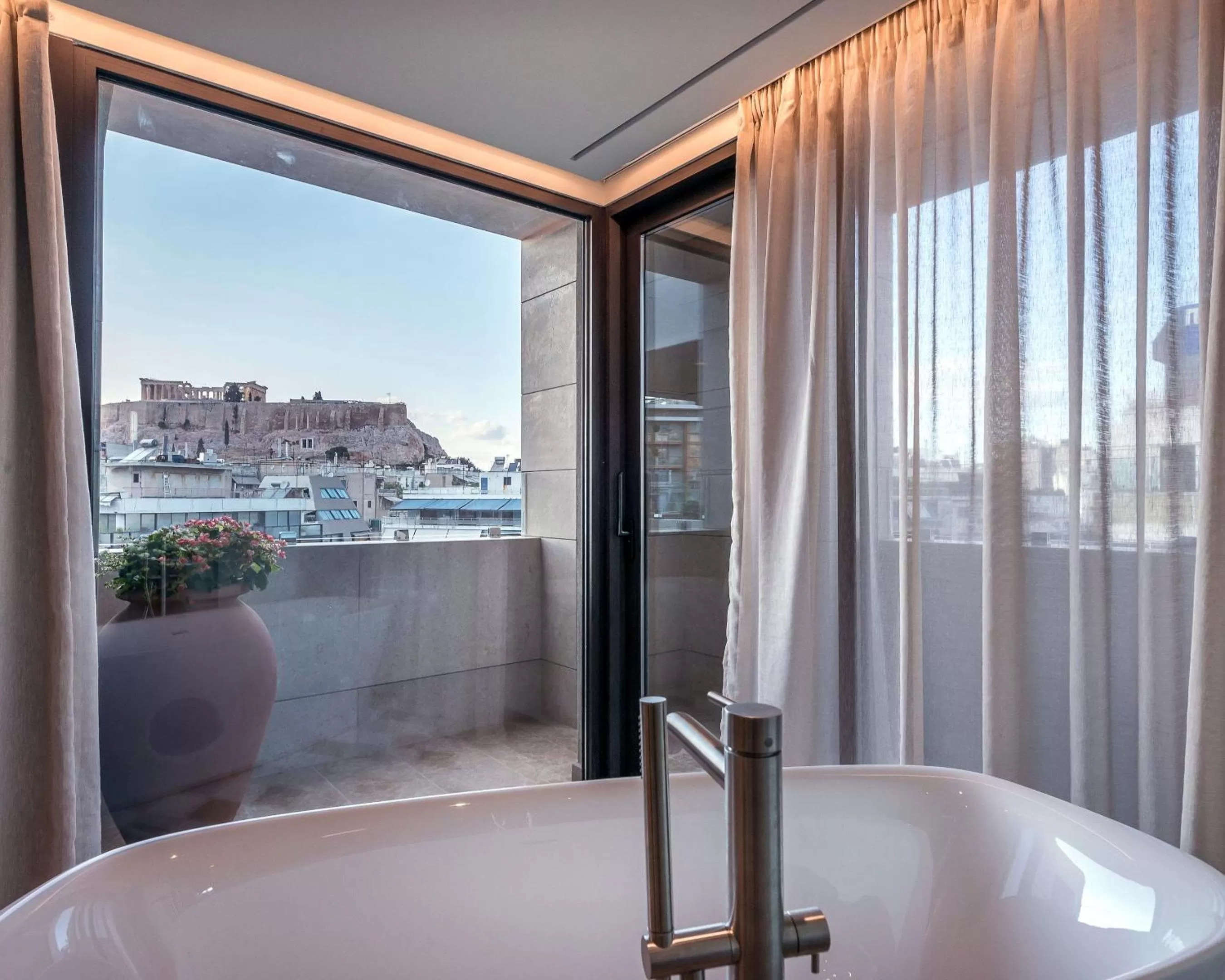 View (from property/room) in Niche Hotel Athens