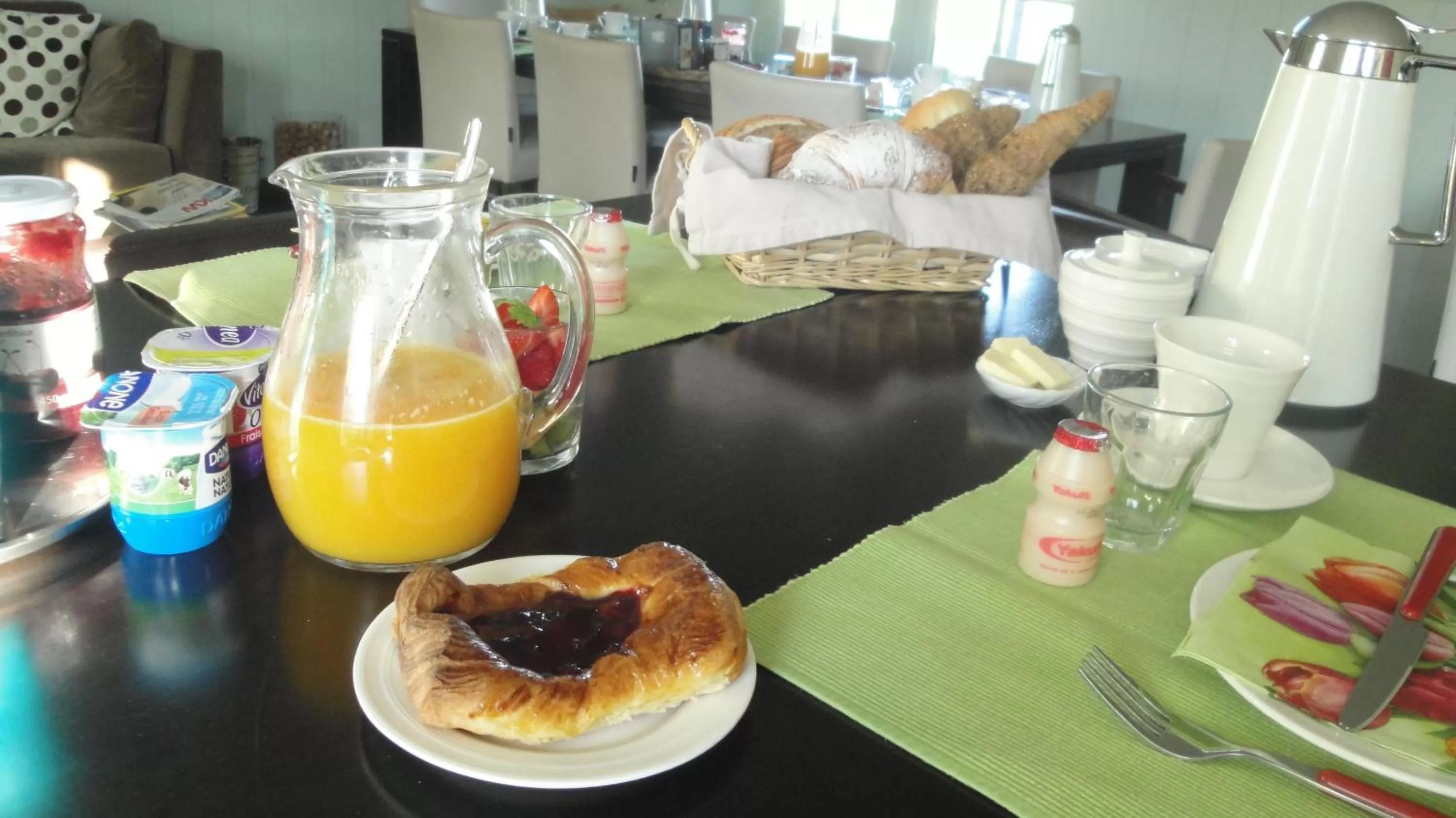 Food in B&B De Zoete Kers