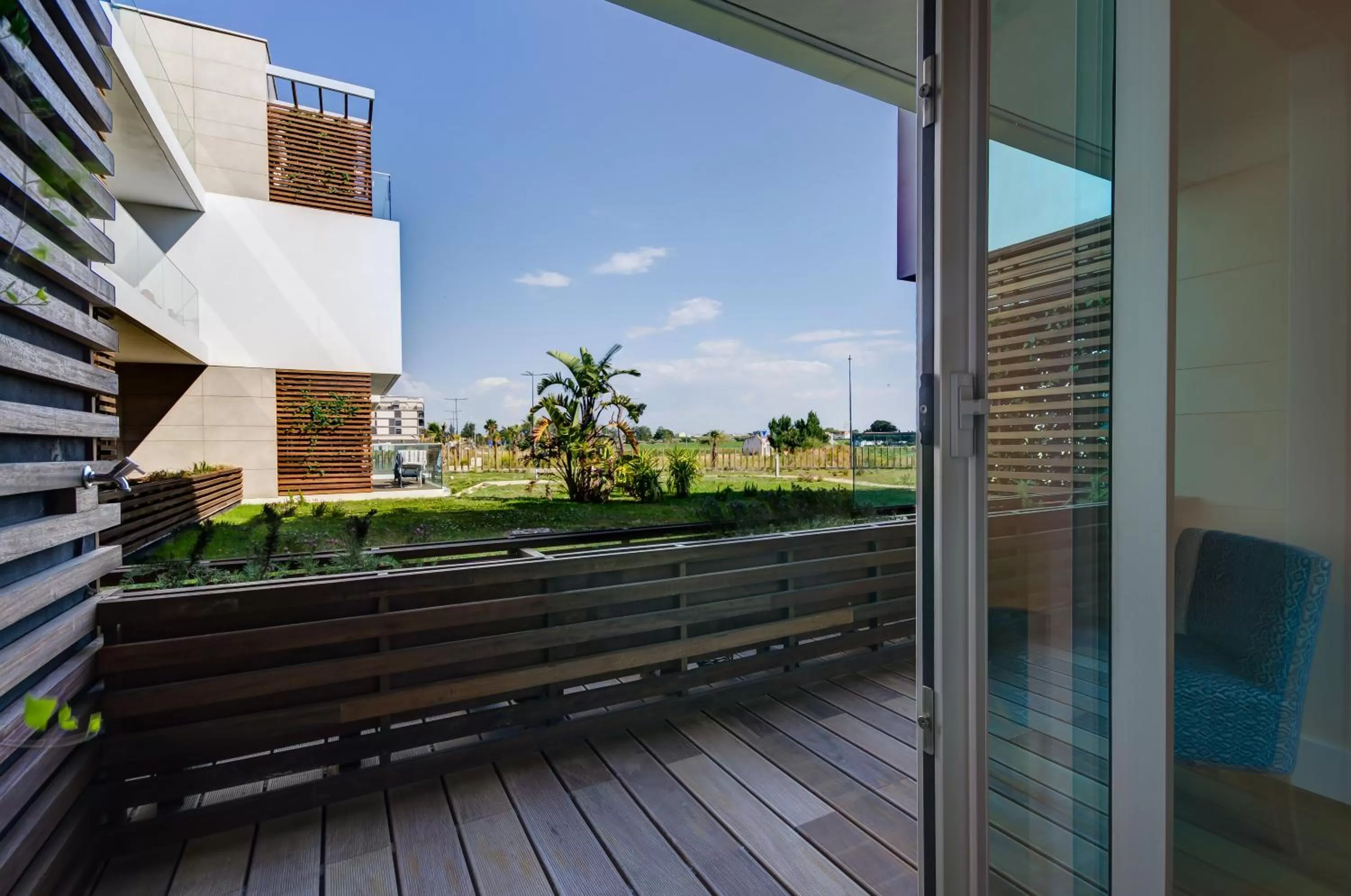 Patio in Praia do Sal Resort and SPA