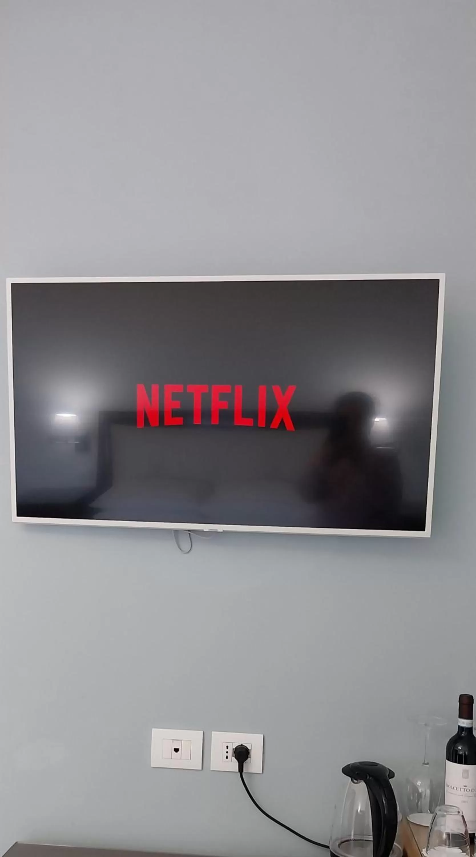 TV and multimedia in Villa Bellavista Alba, B&B