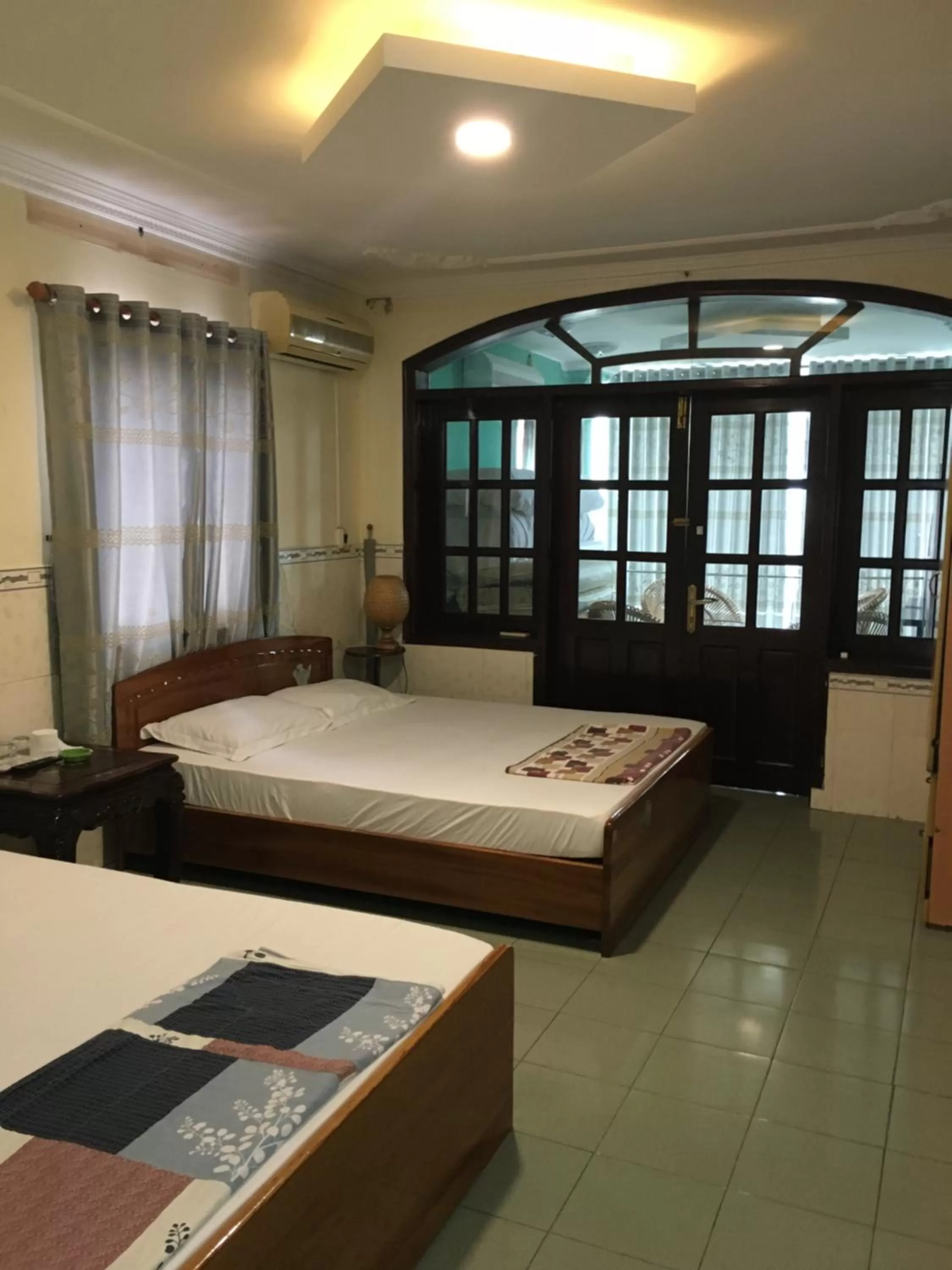 Bed in Bao Long Hotel