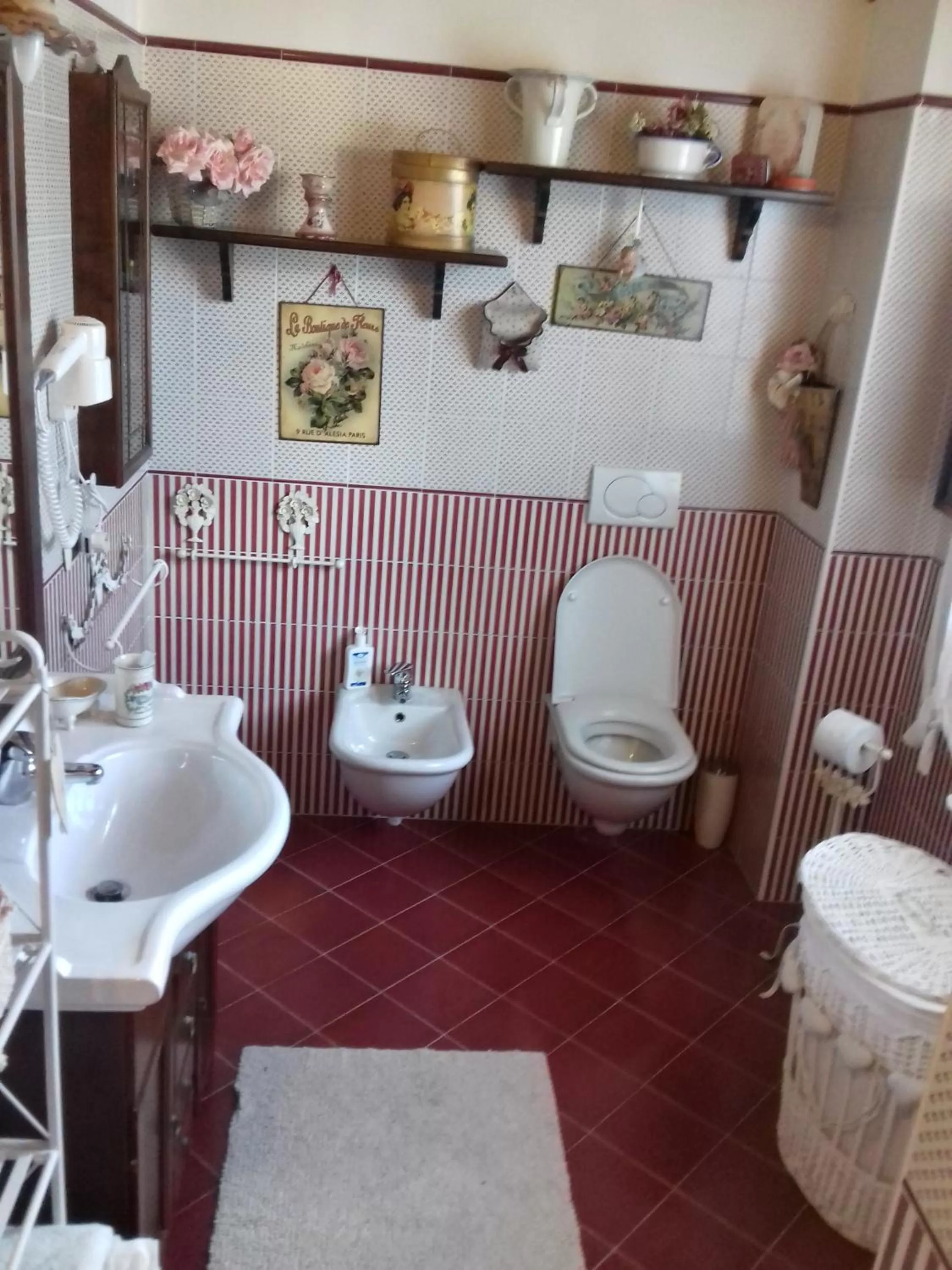 Bathroom in B&b Silvana