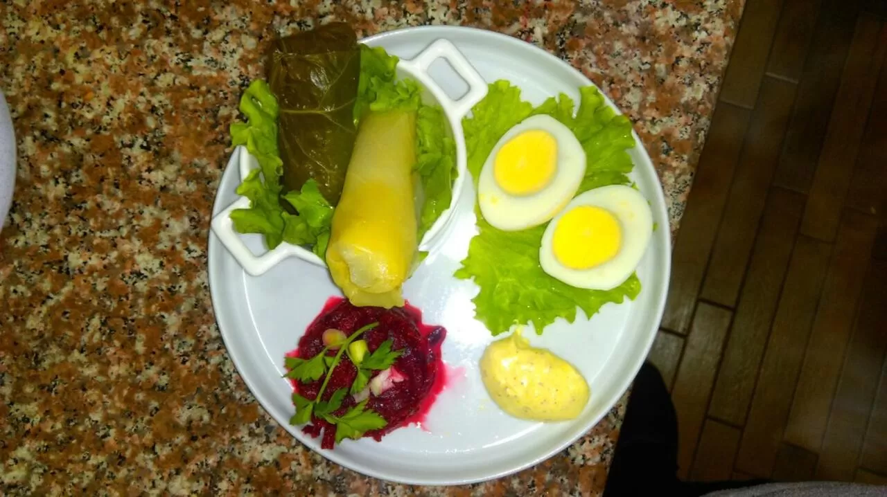 Food in Dzveli Batumi