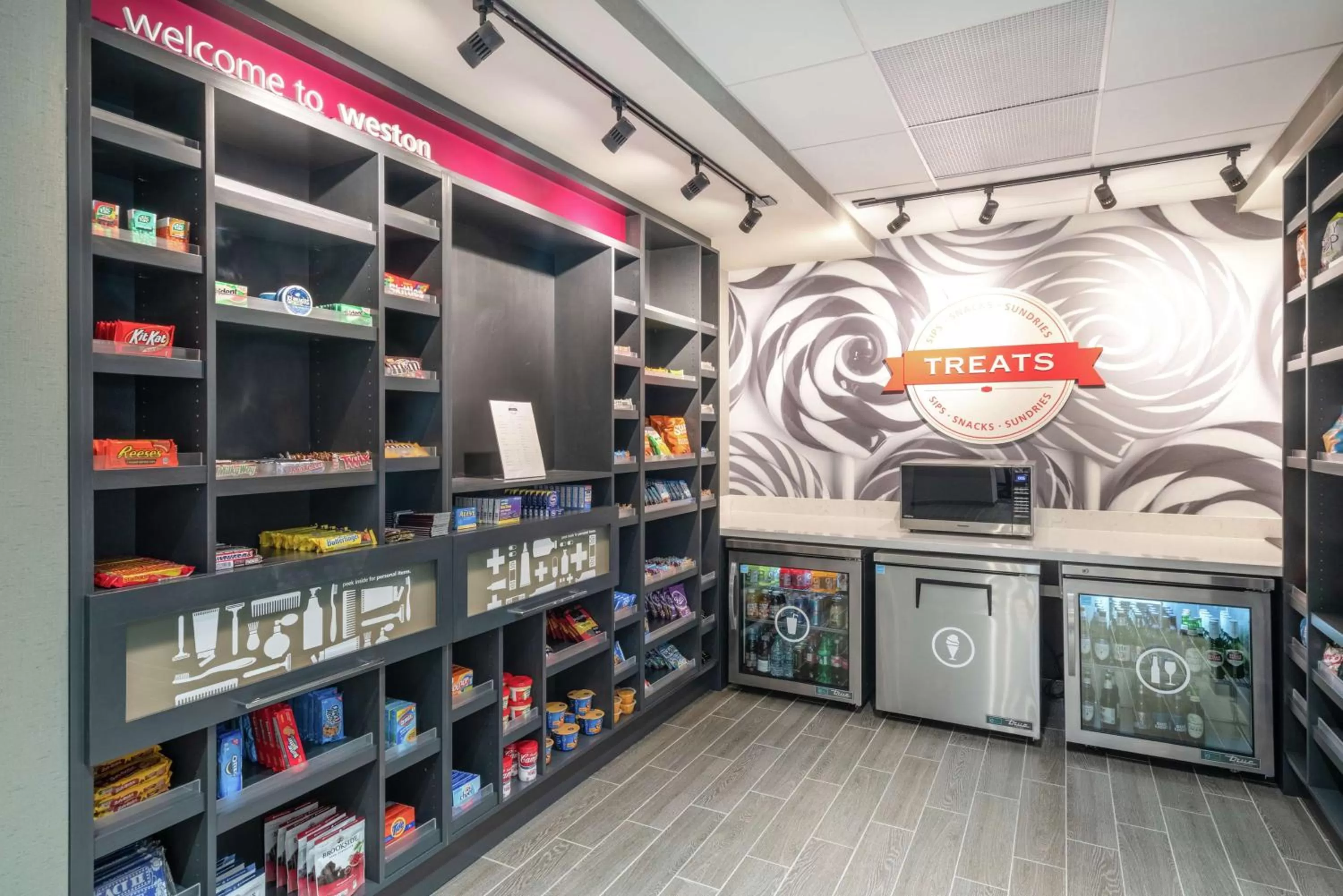 Restaurant/places to eat in Hampton Inn Weston, WV