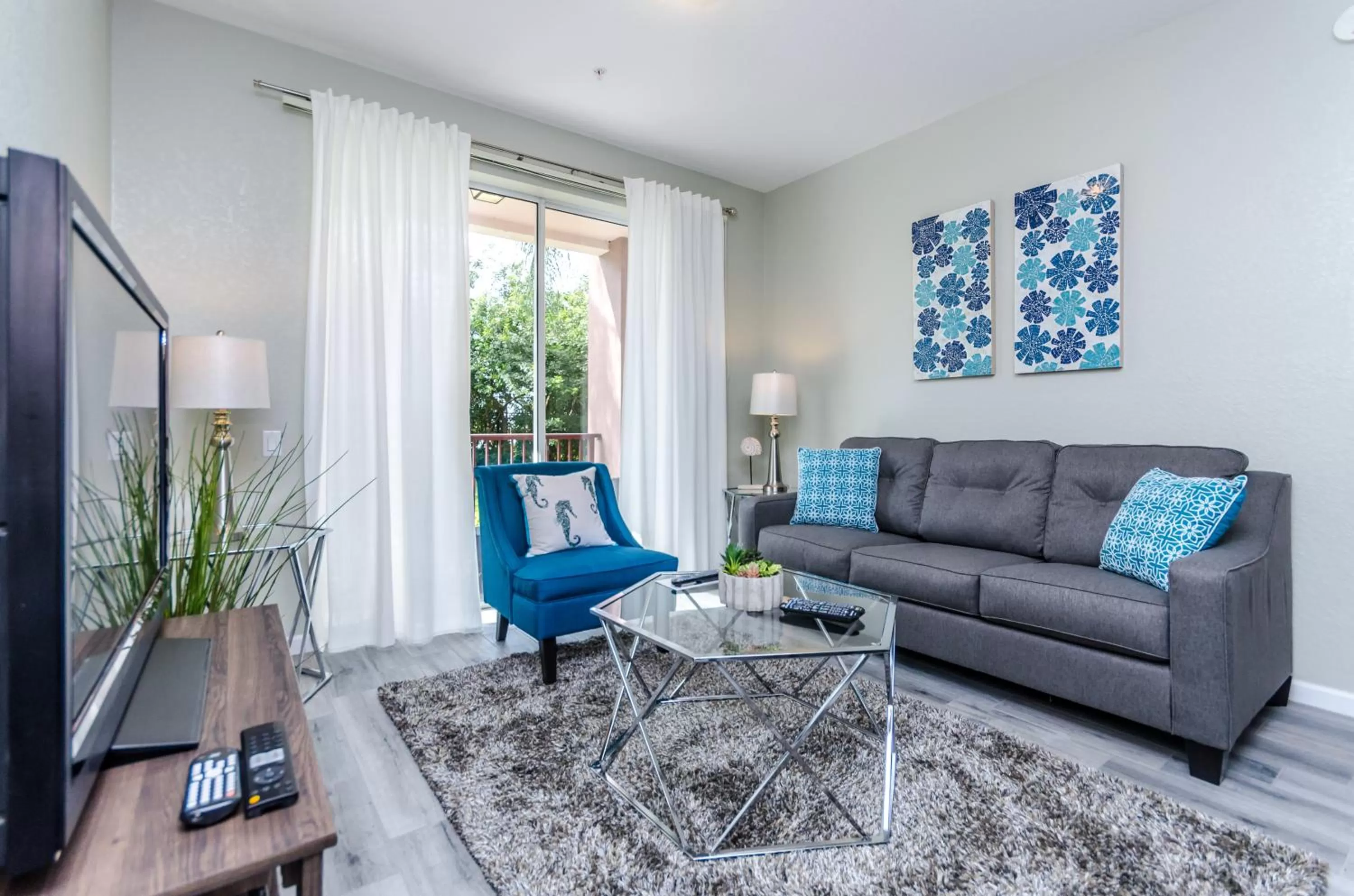 Living room, Seating Area in Casiola Vacation Homes