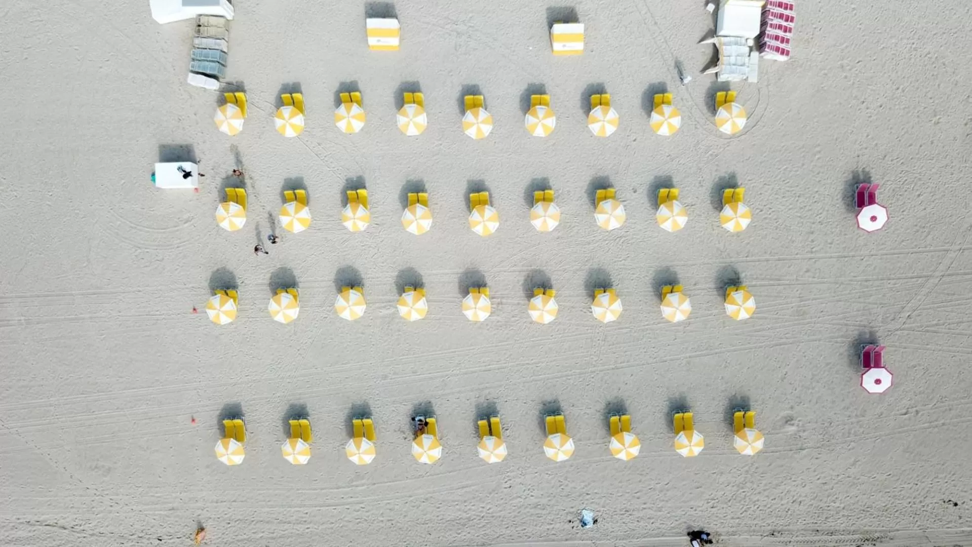 Beach in Villa Italia South Beach