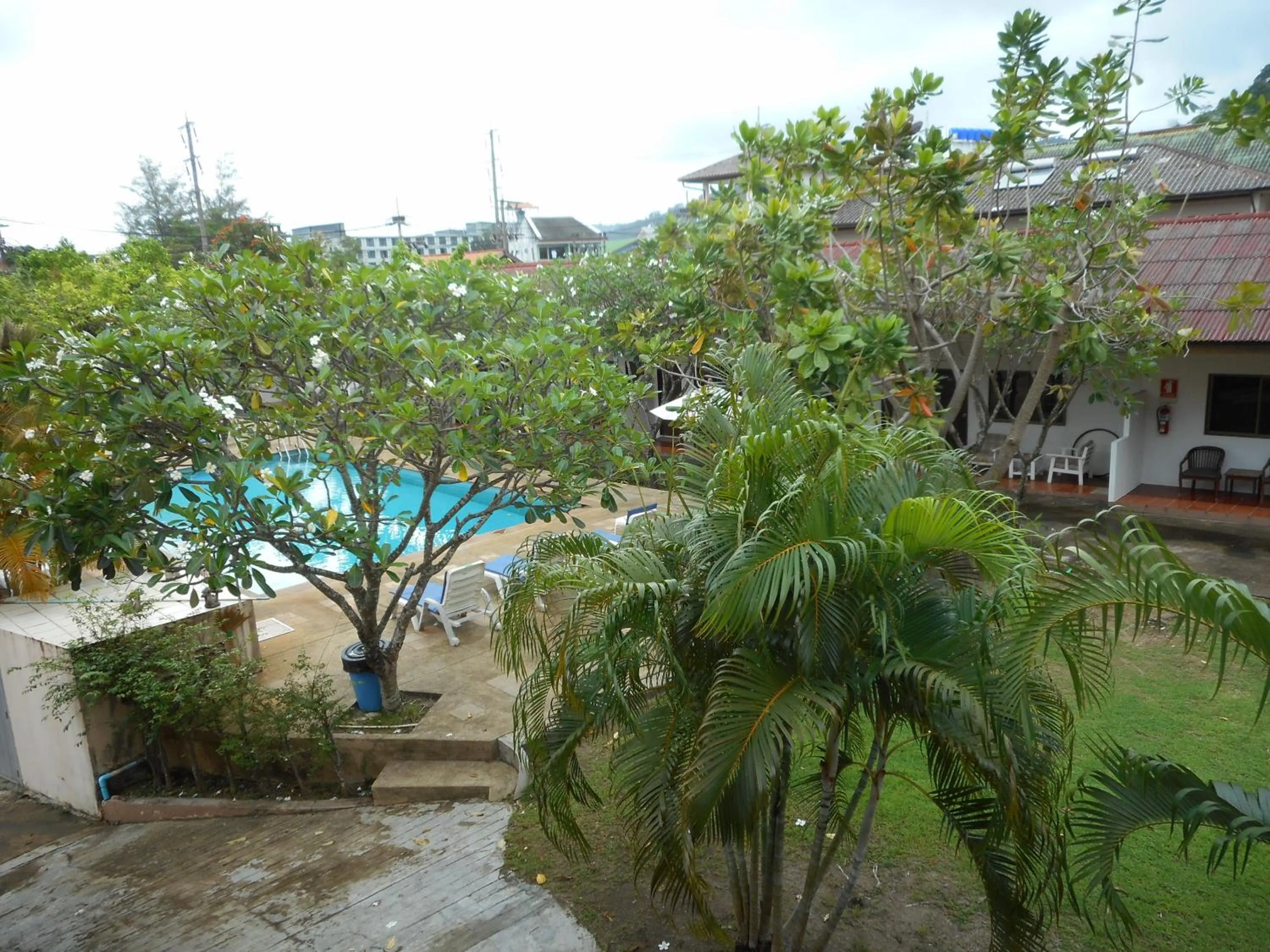 View (from property/room) in PS 2 Resort Phuket Patong - SHA Plus