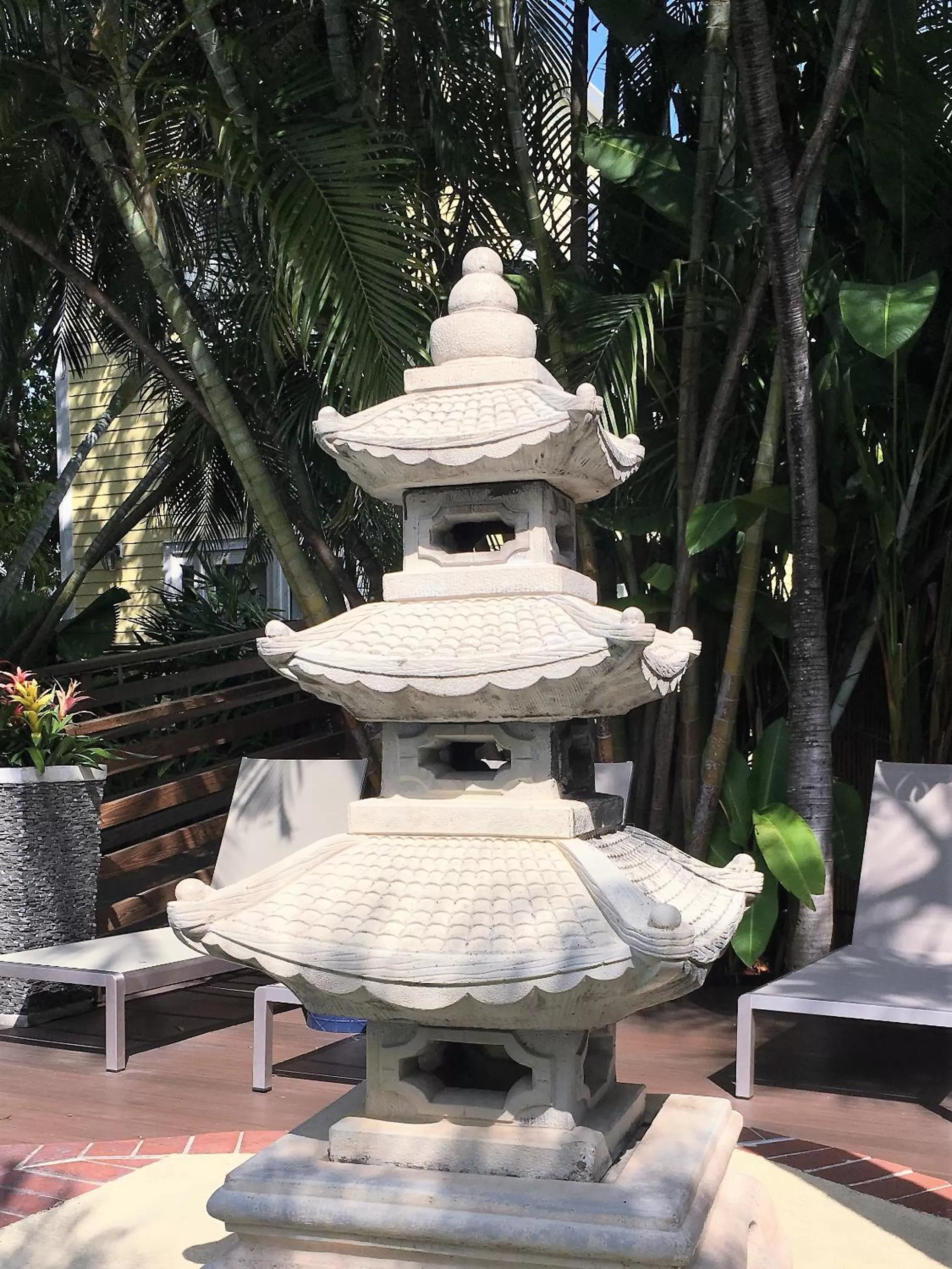 Decorative detail in Douglas House