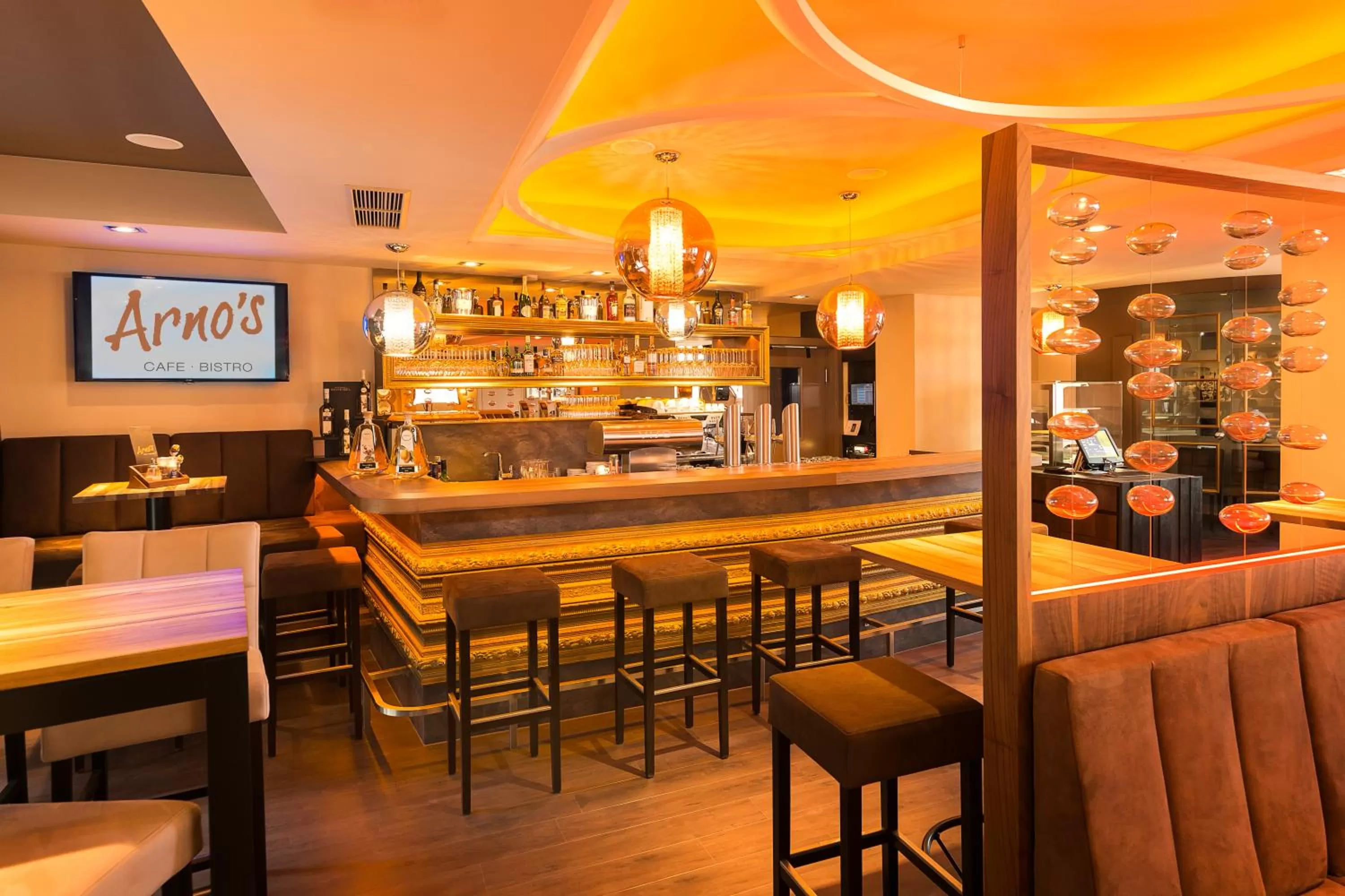 Lounge or bar in Hotel Alekto