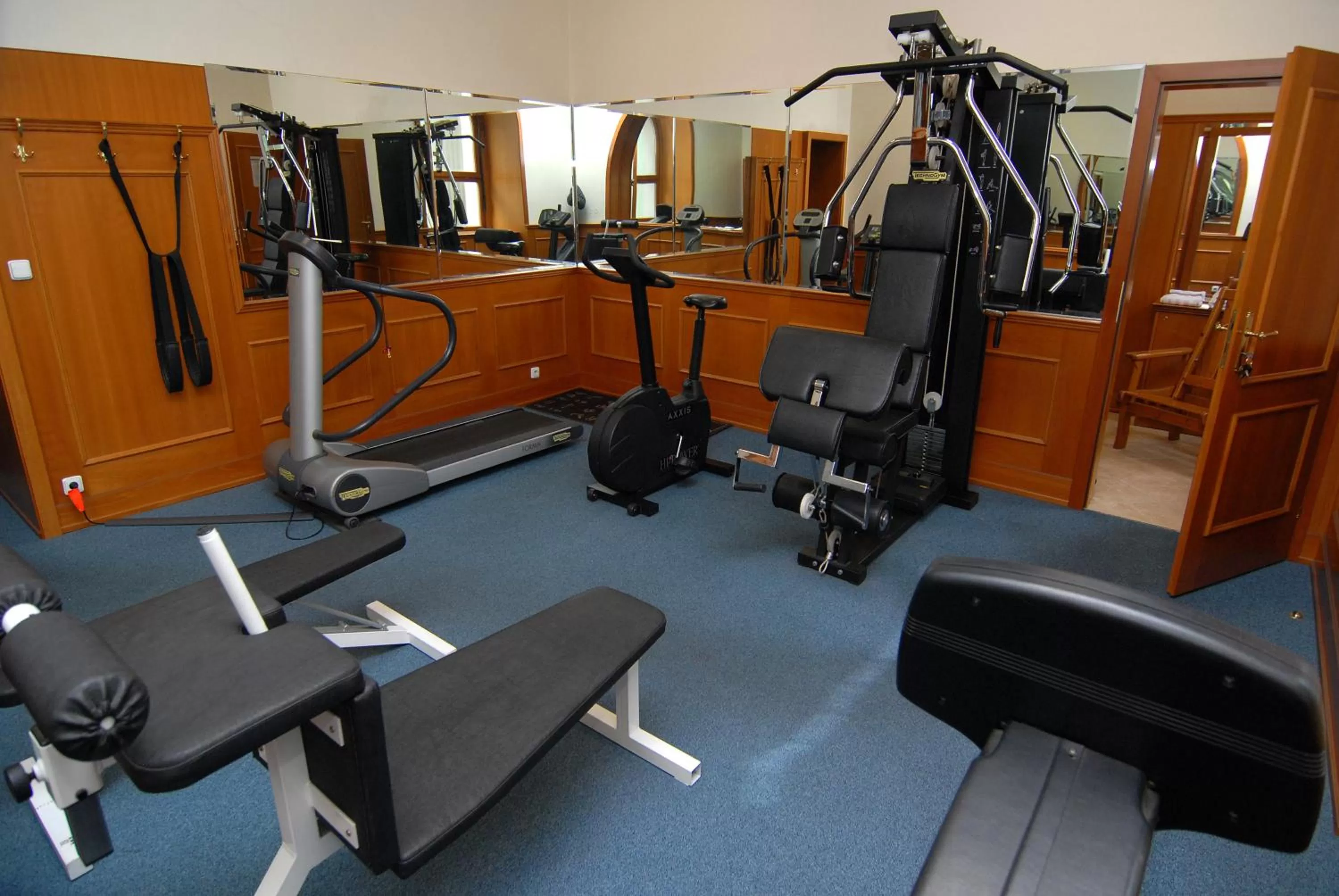 Fitness centre/facilities in Hotel Opera