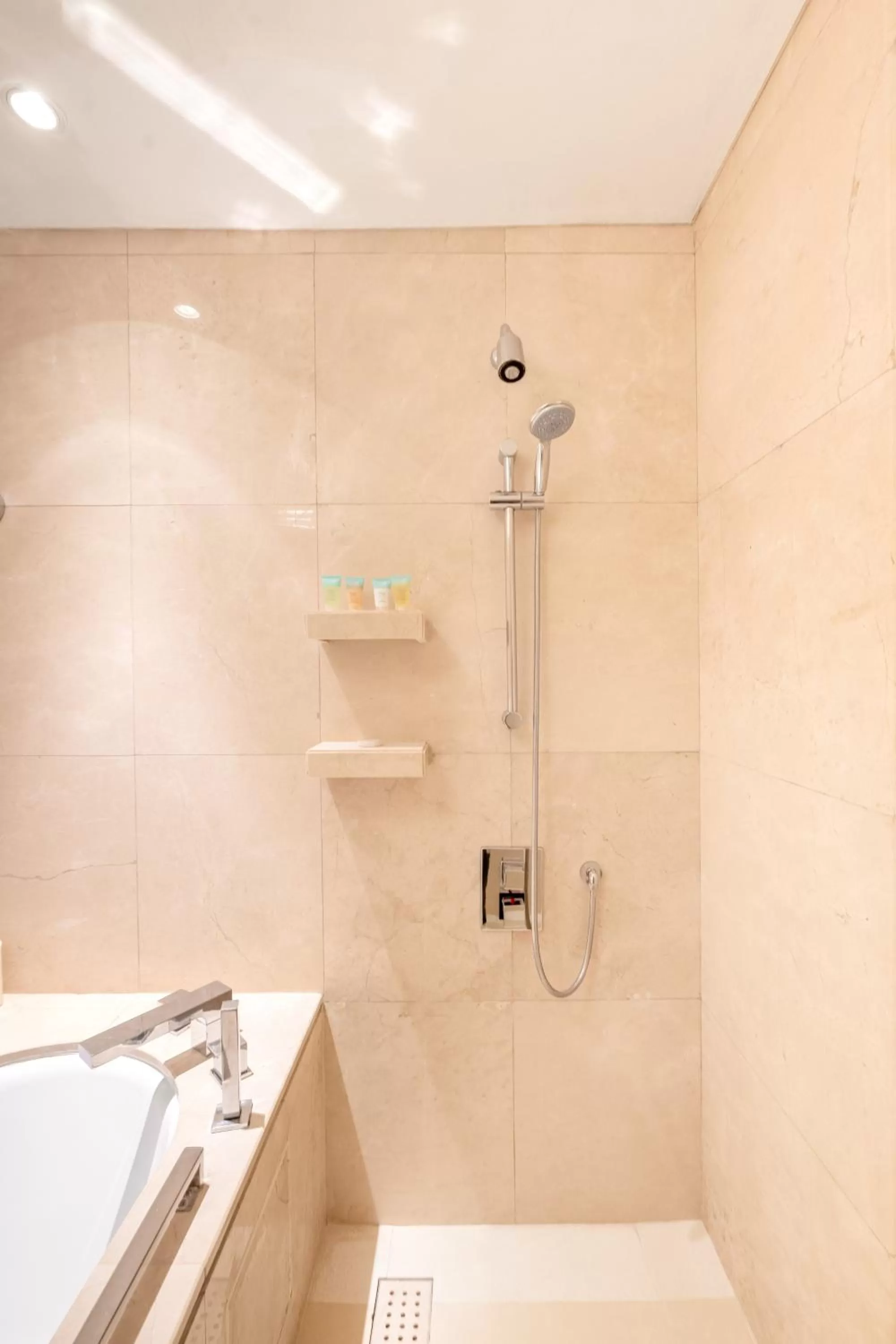 Bathroom in Emaar Residences Dubai Marina by Qstay - formerly Address Dubai Marina