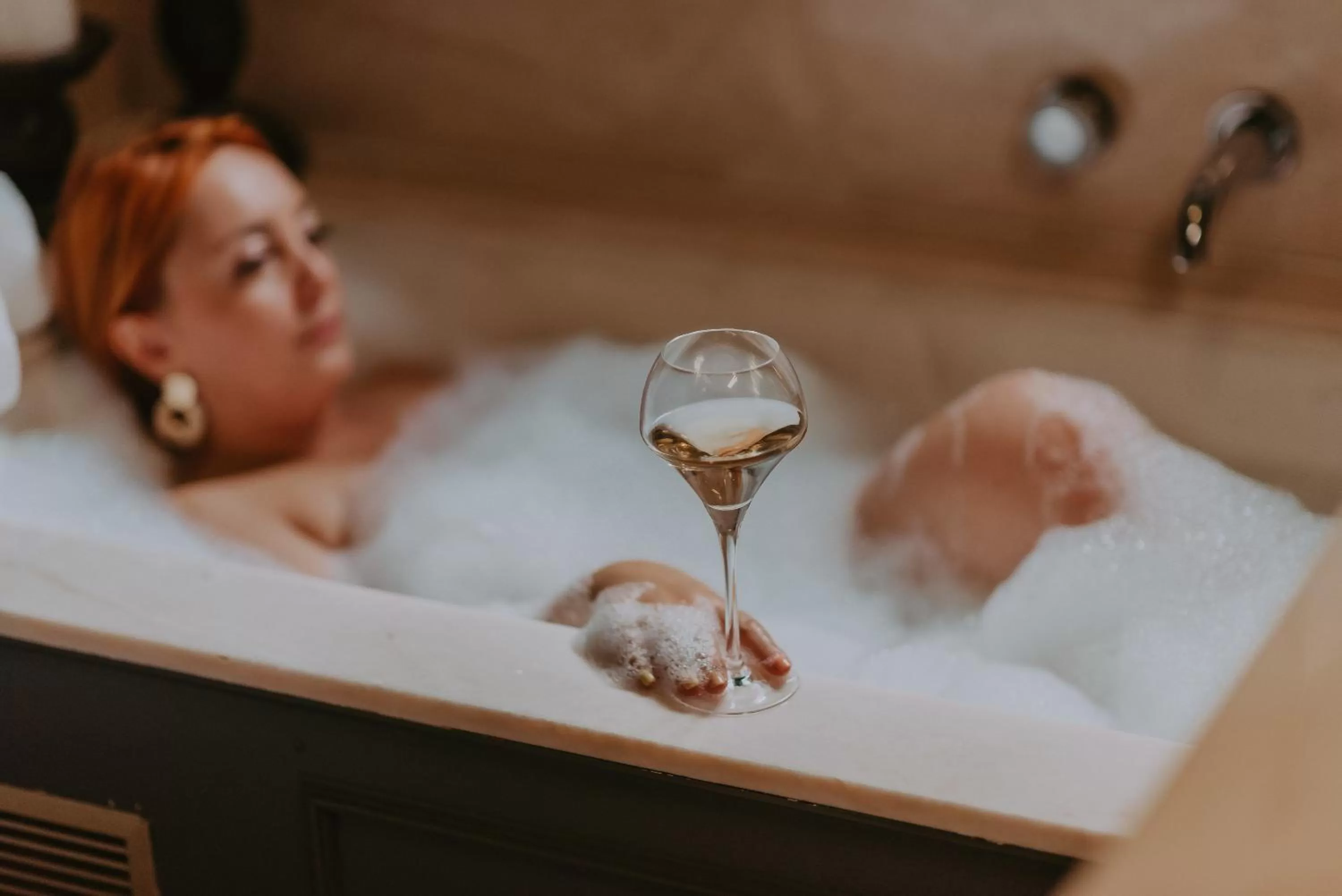 Bathroom in Villa Geva