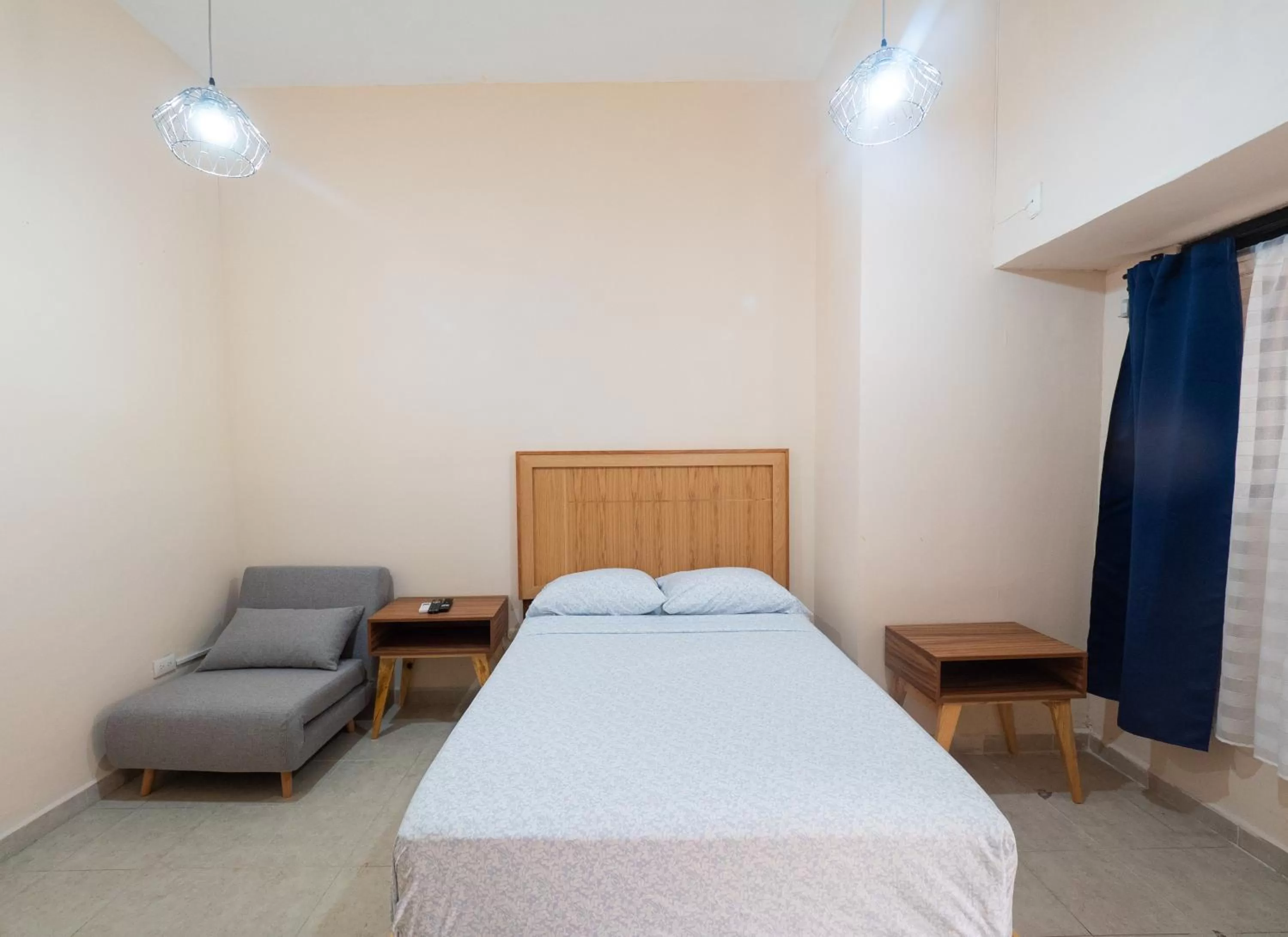 Bed in Nido Colibrí - Zona Remate de Paseo Montejo