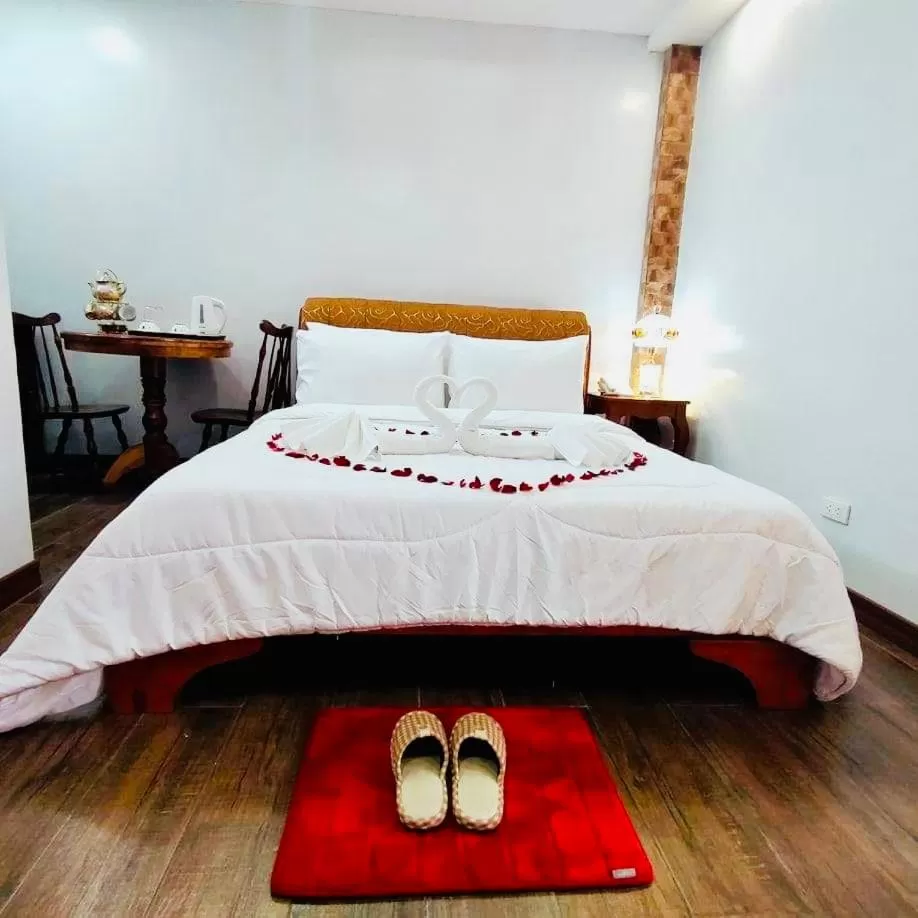 Bed in III Felix Villas