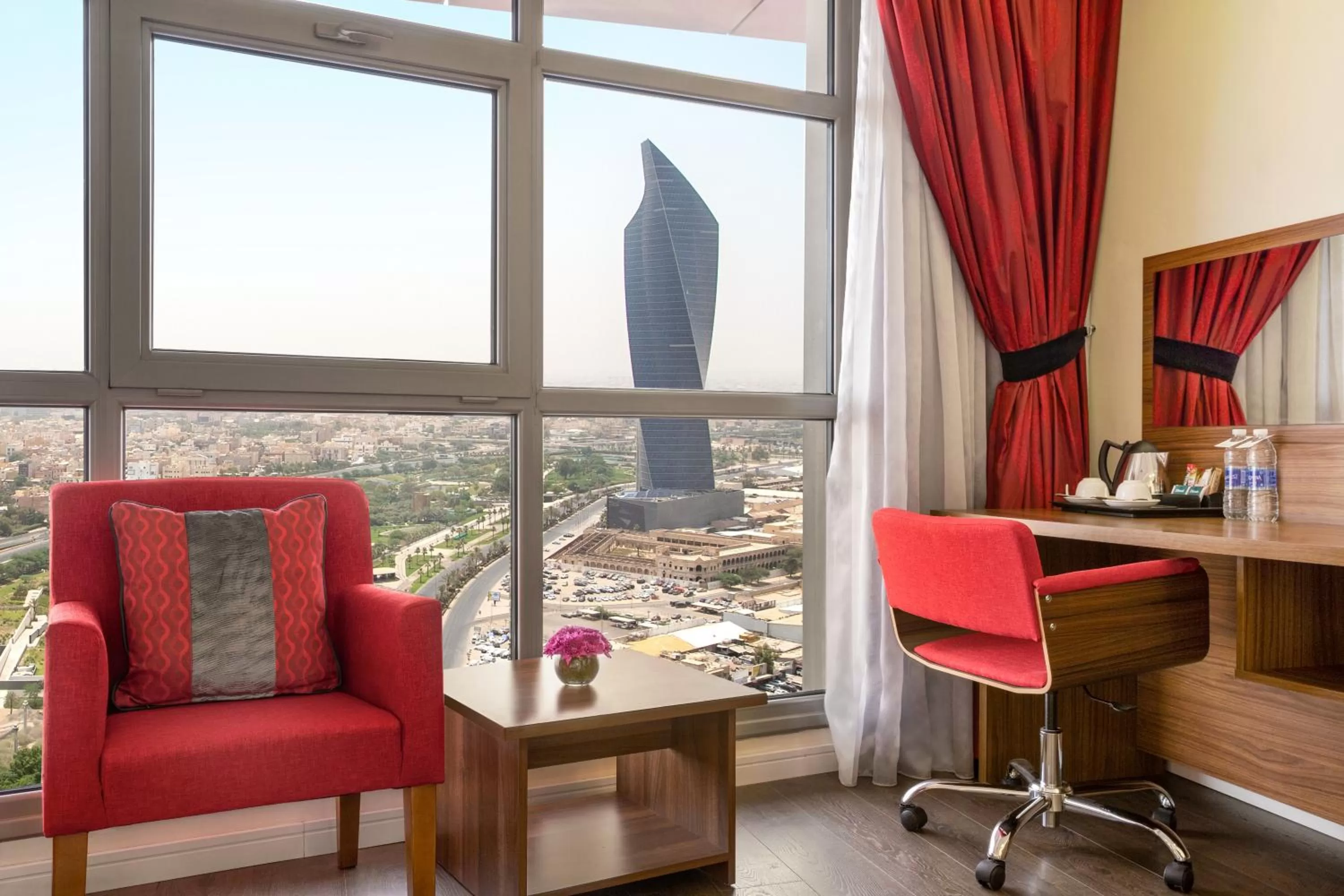 City view in Ramada Encore by Wyndham Kuwait Downtown