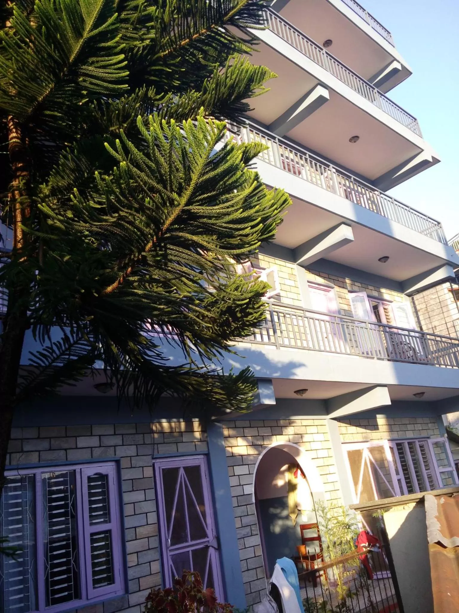 Property Building in Hotel Harmony