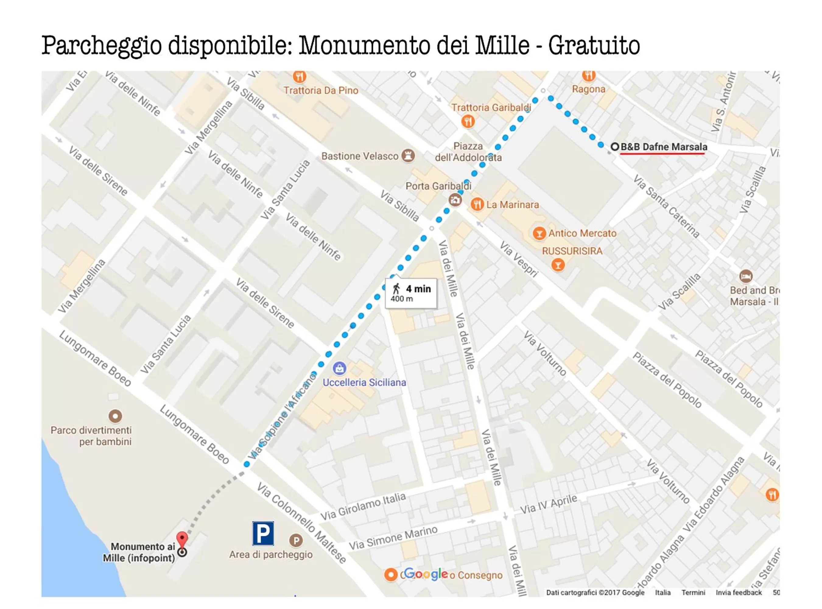 Neighbourhood in Dafne Marsala Centro