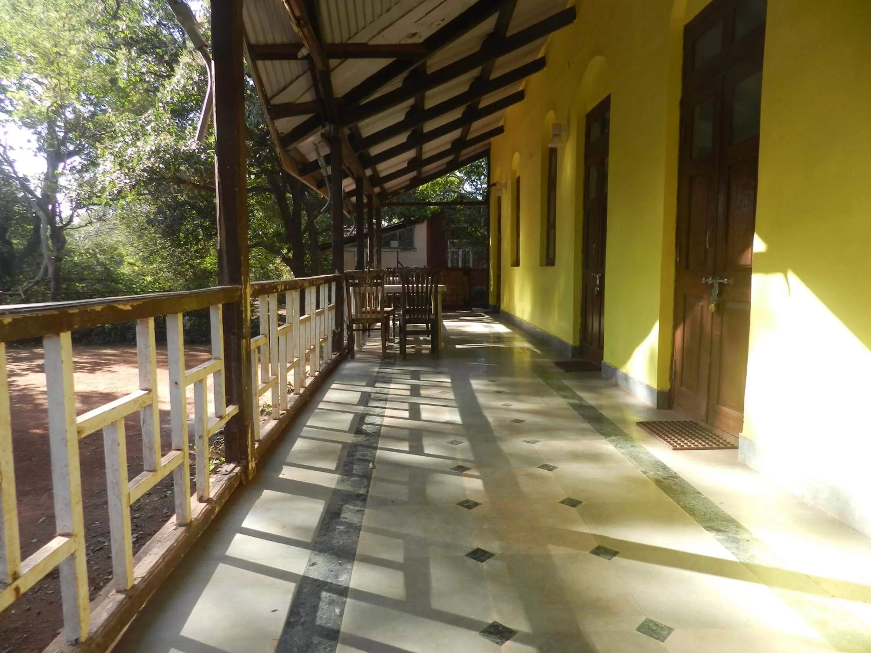 Balcony/Terrace in Sayeban Hotel