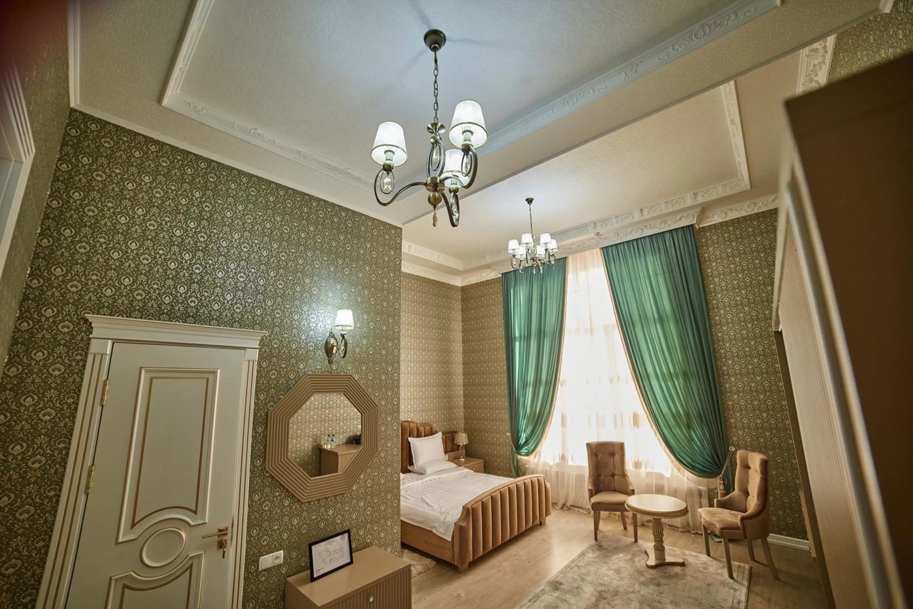 Standard Double Room in Comfort Hotel Samarkand
