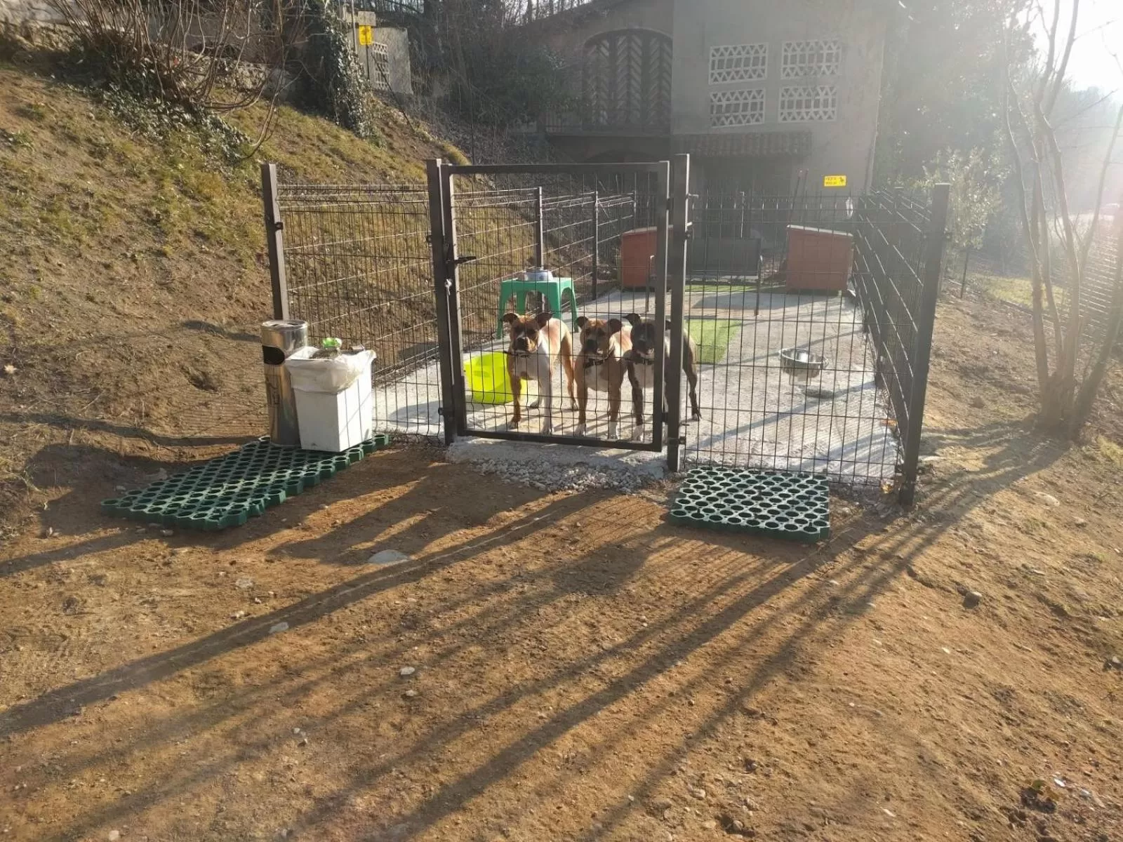 Property building in "La Selvetta" bed and breakfast