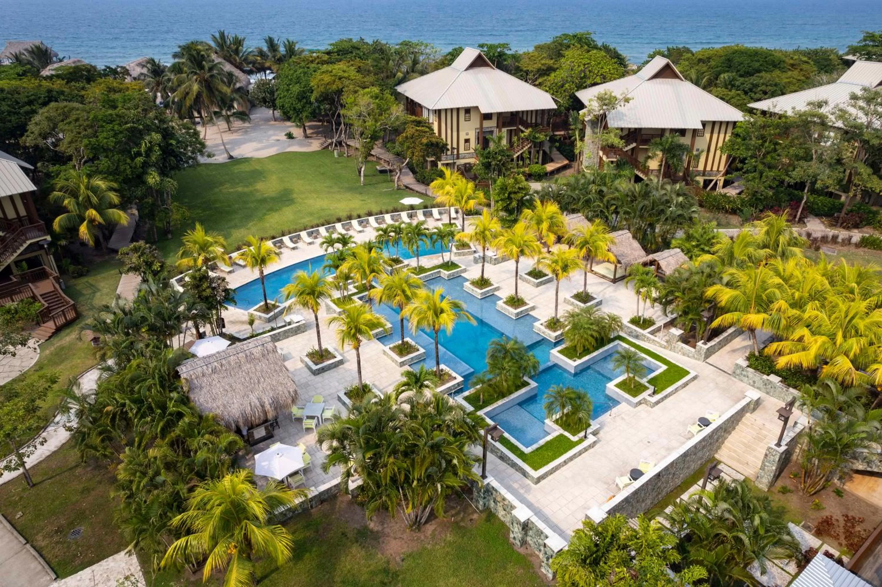 Bird's eye view in Indura Beach & Golf Resort Curio Collection By Hilton