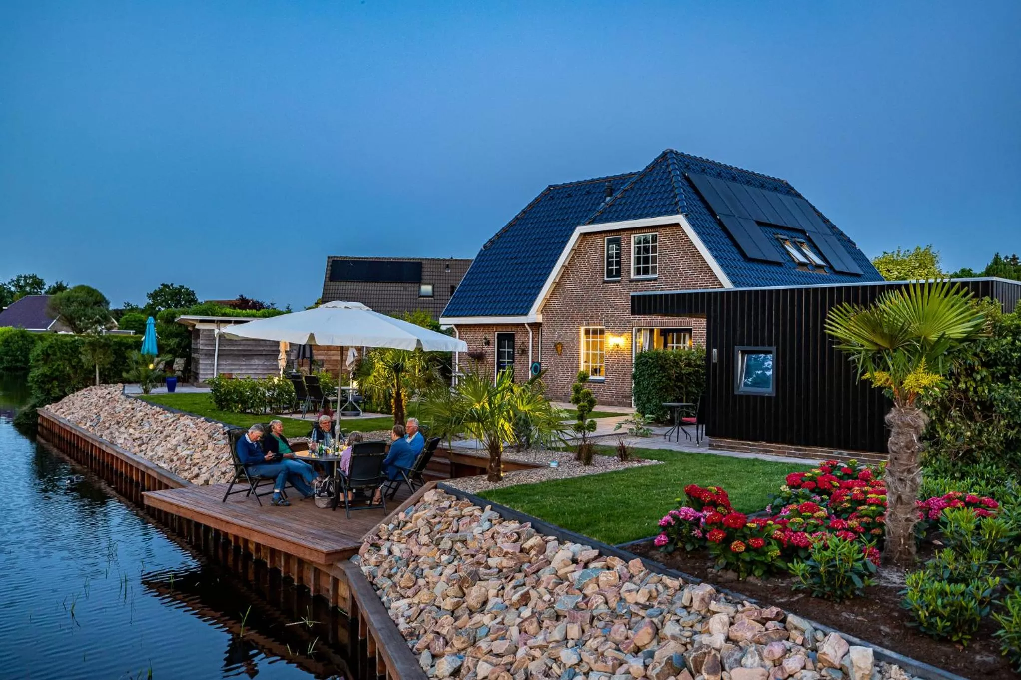 Property Building in B&B de Wiekeborg