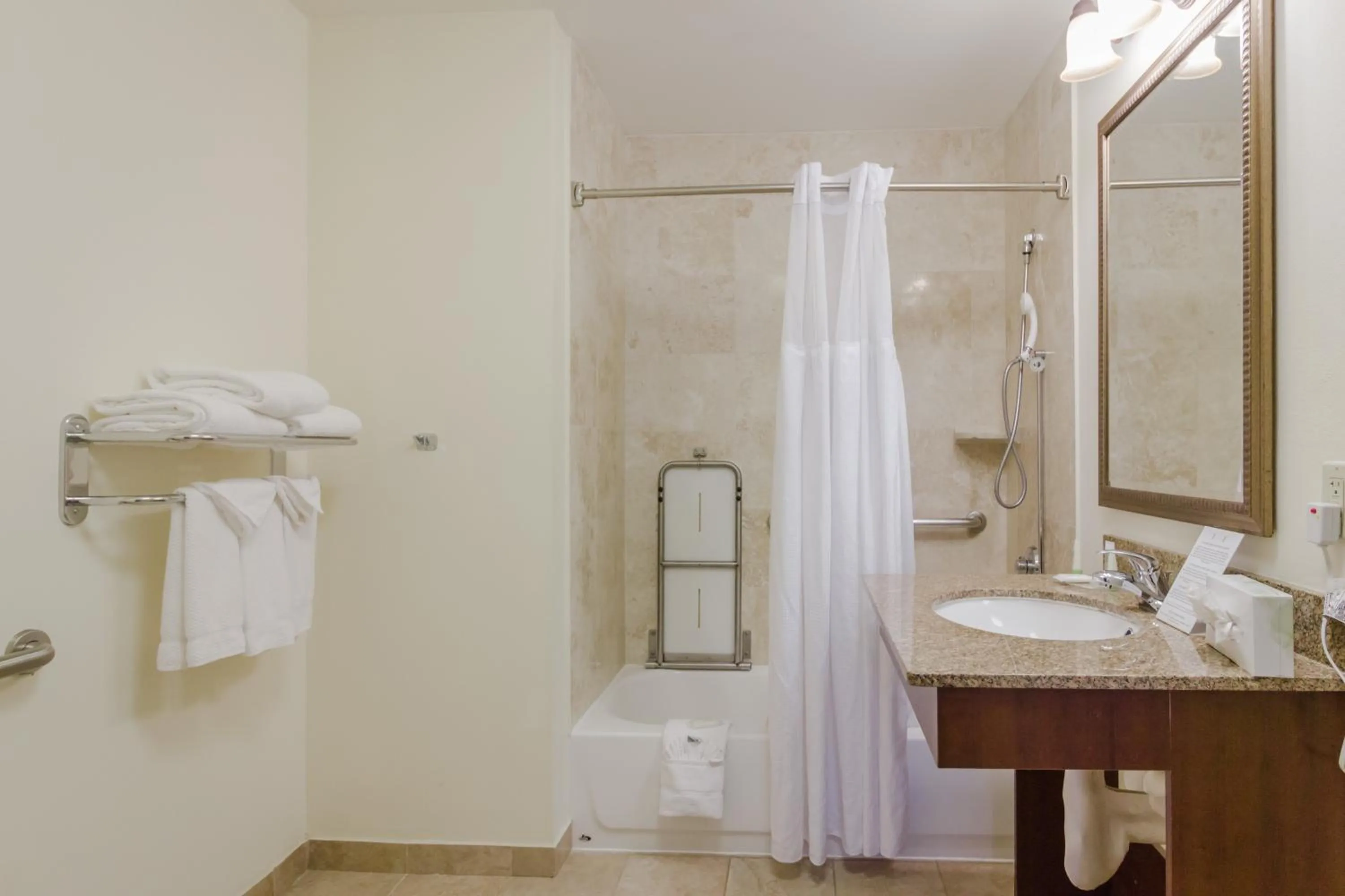Bathroom in Staybridge Suites Austin Airport by IHG