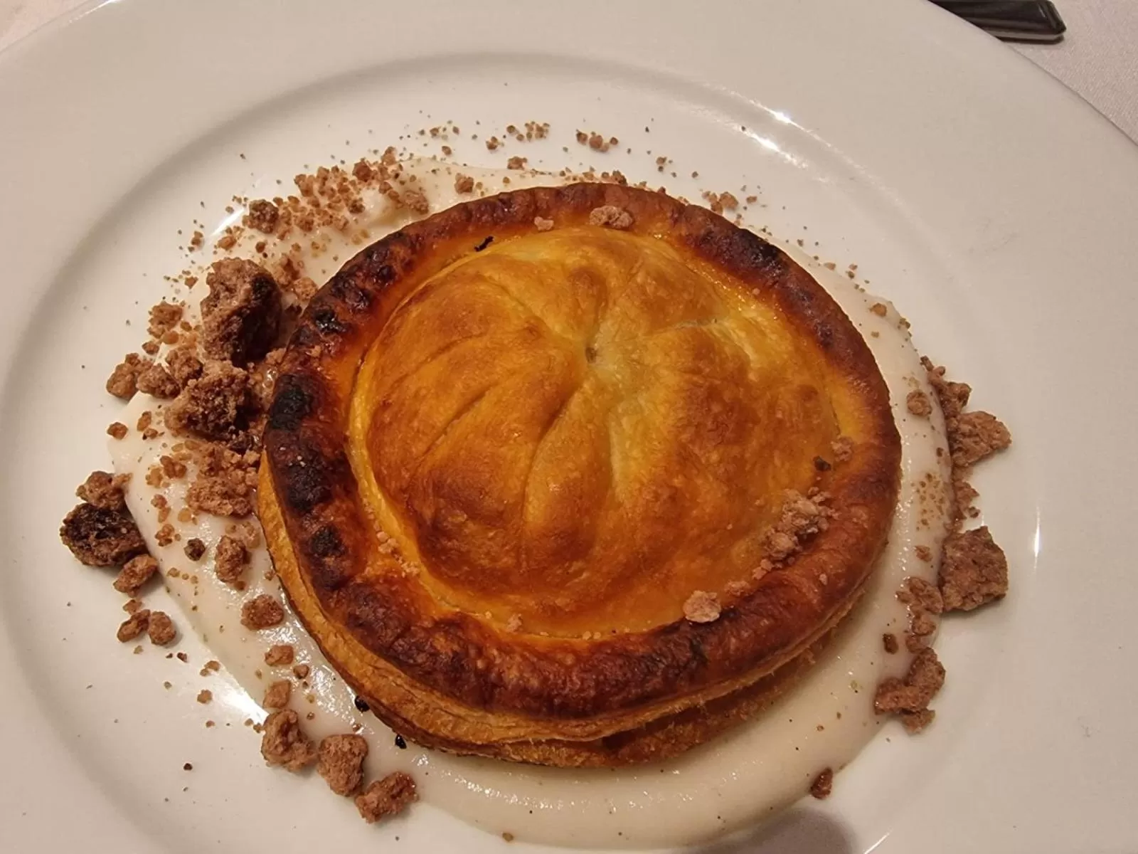 Food in Wayfarers Lodge