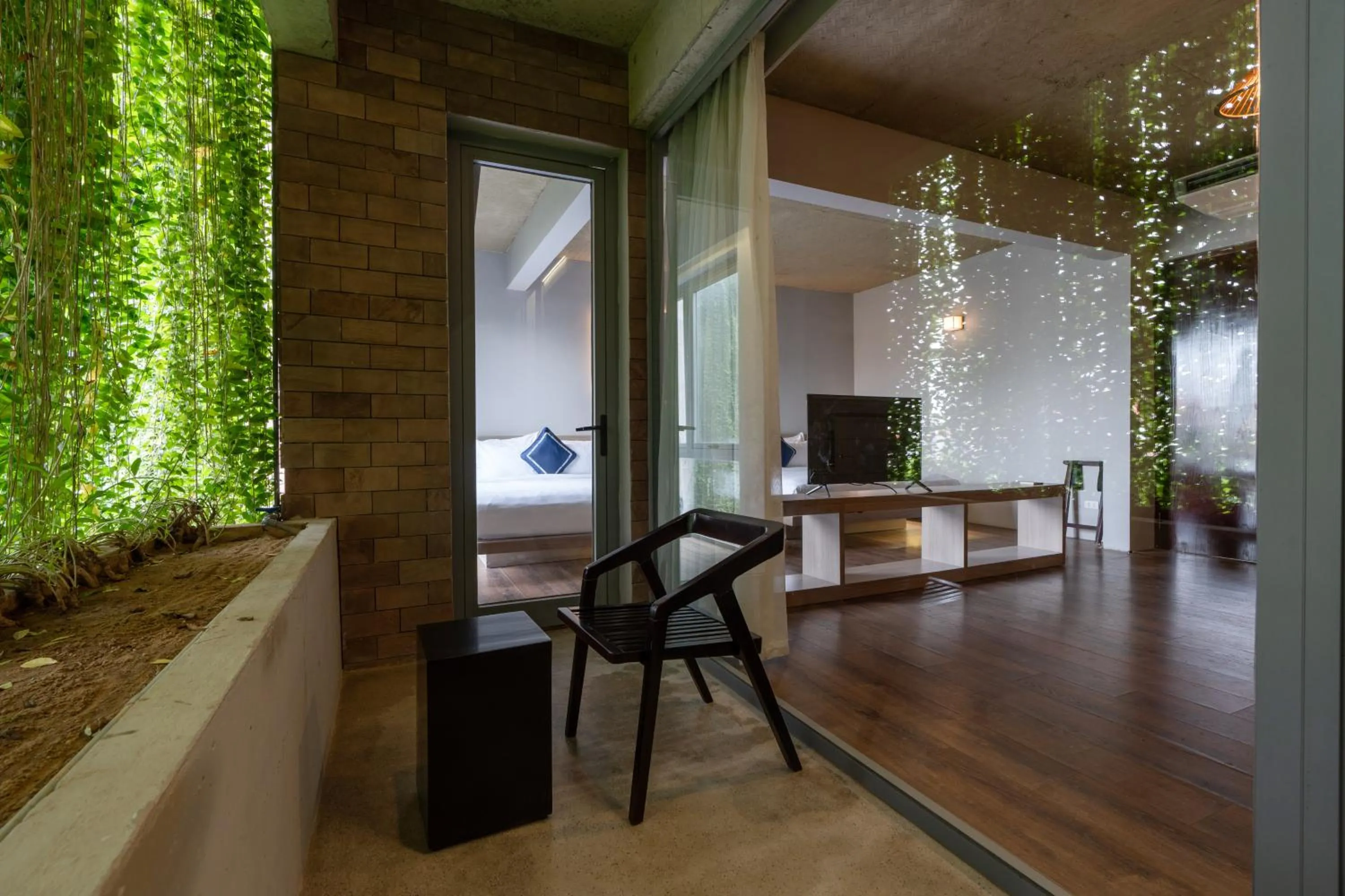 View (from property/room) in Mulberry Collection Silk Eco