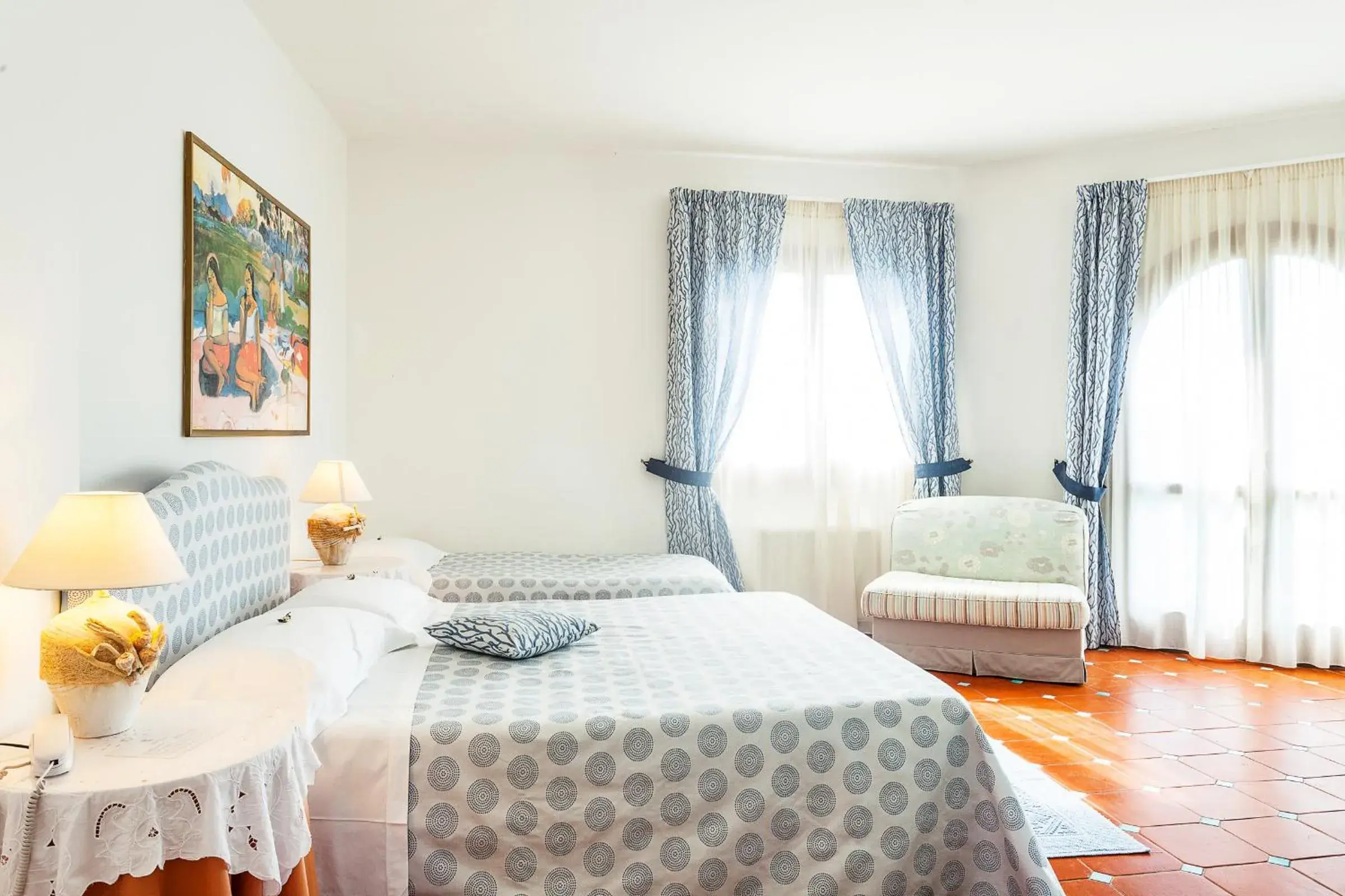 Basic Triple Room in Hotel Stefania Boutique Hotel by the Beach Basic Triple Room in Hotel Stefania Boutique Hotel by the Beach