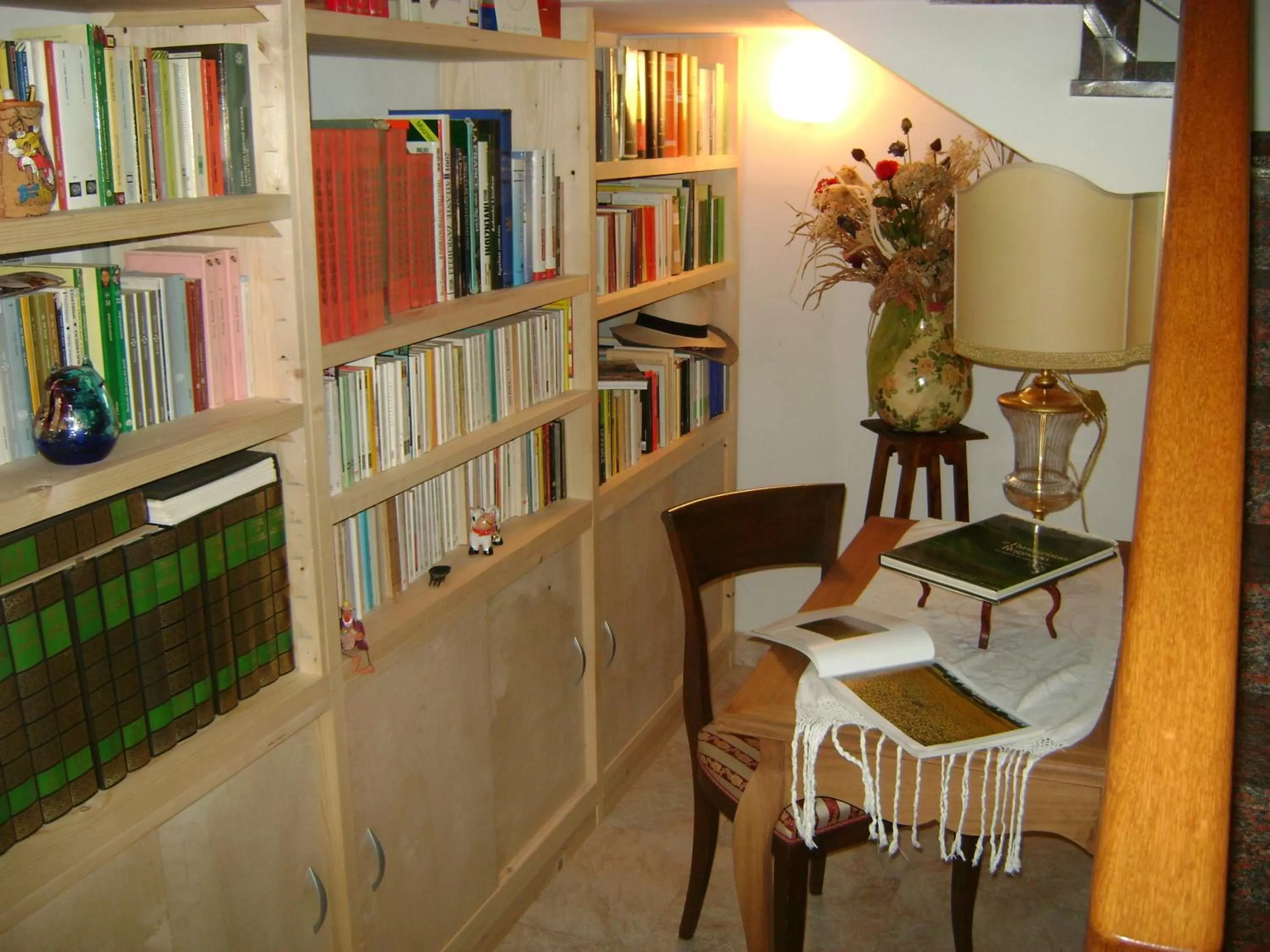 Library in B&B Lattemiele