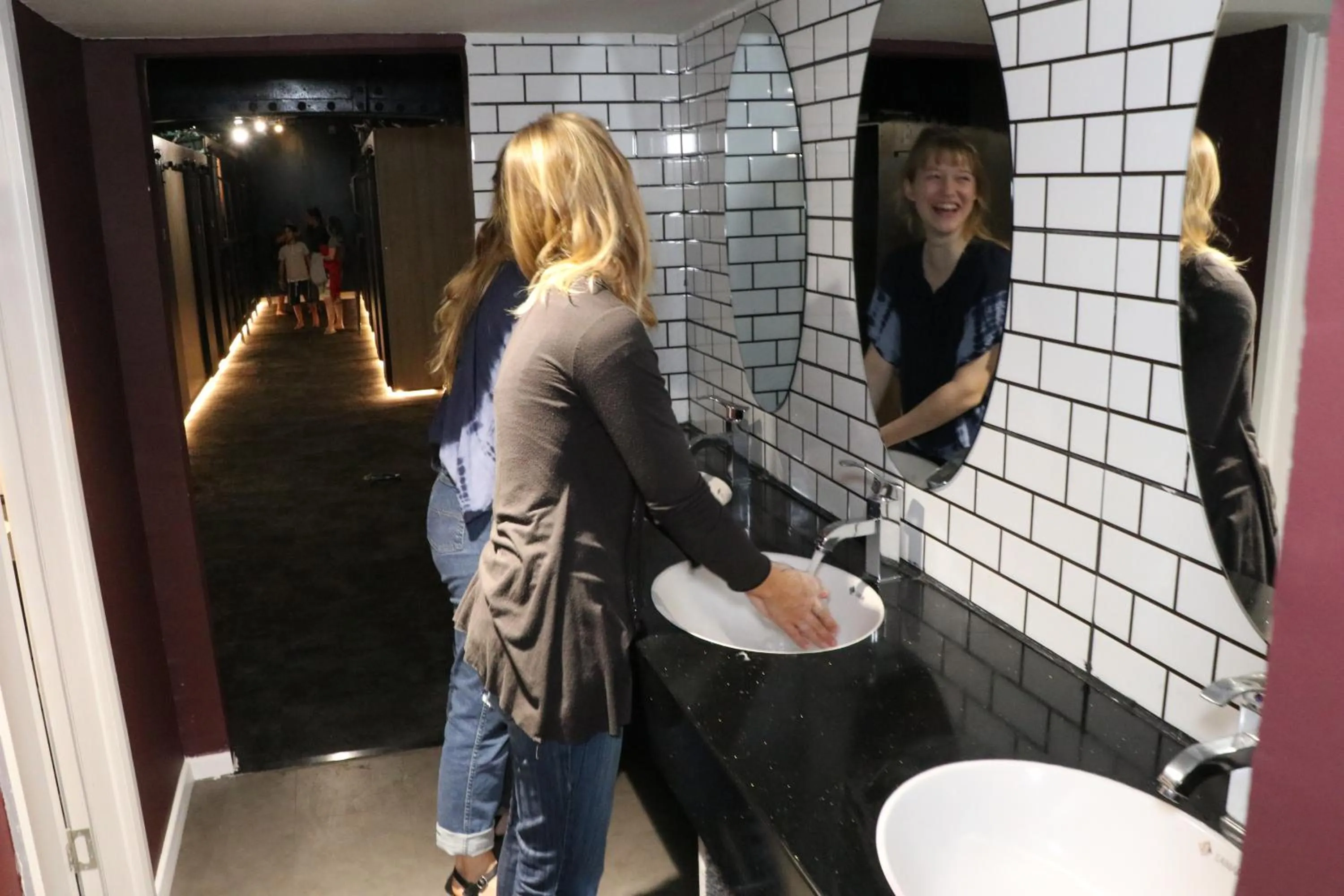 Bathroom in Cinema Hostel Jerusalem