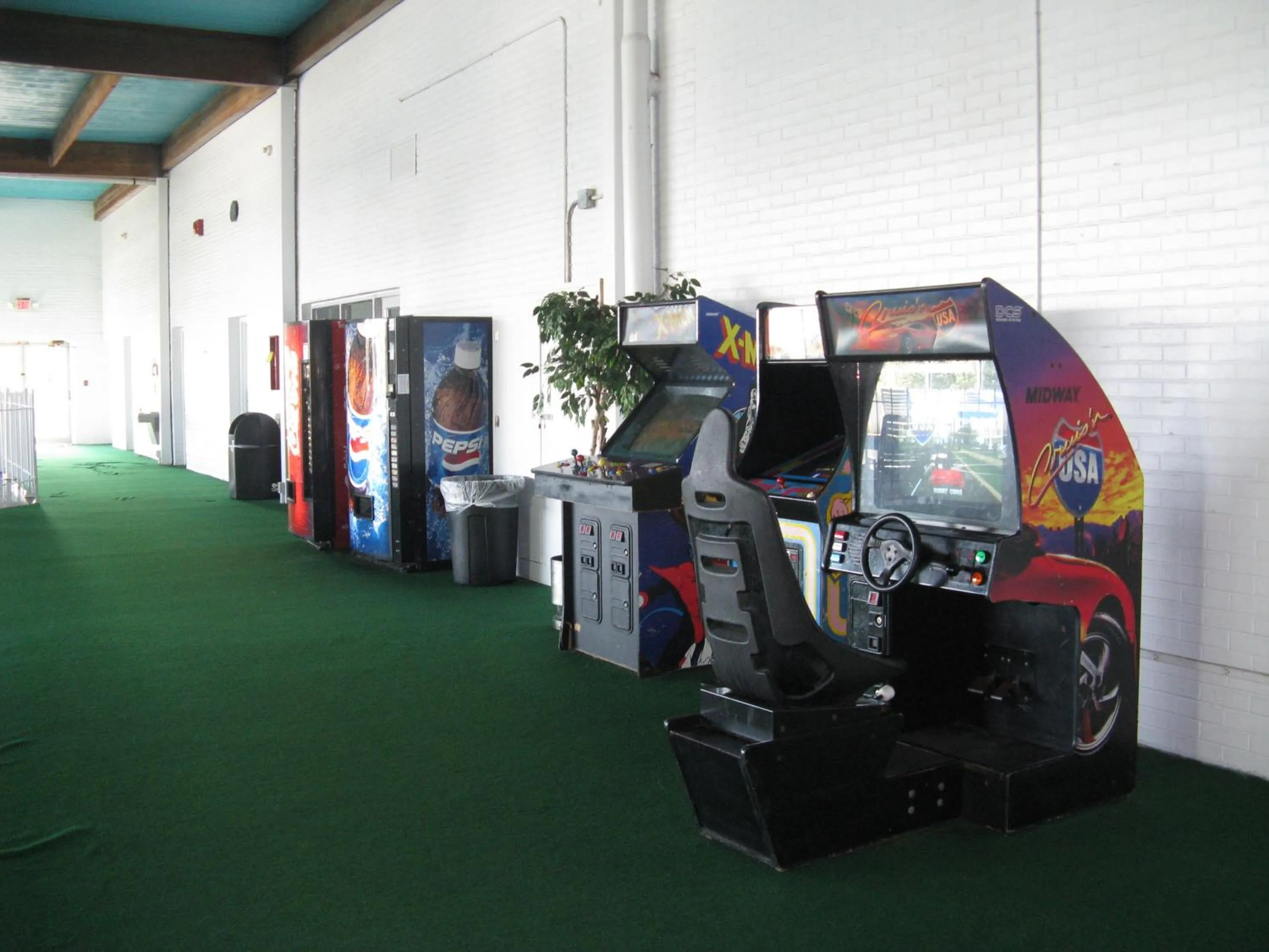 Game Room in Howard Johnson by Wyndham Saint Joseph Benton Harbor