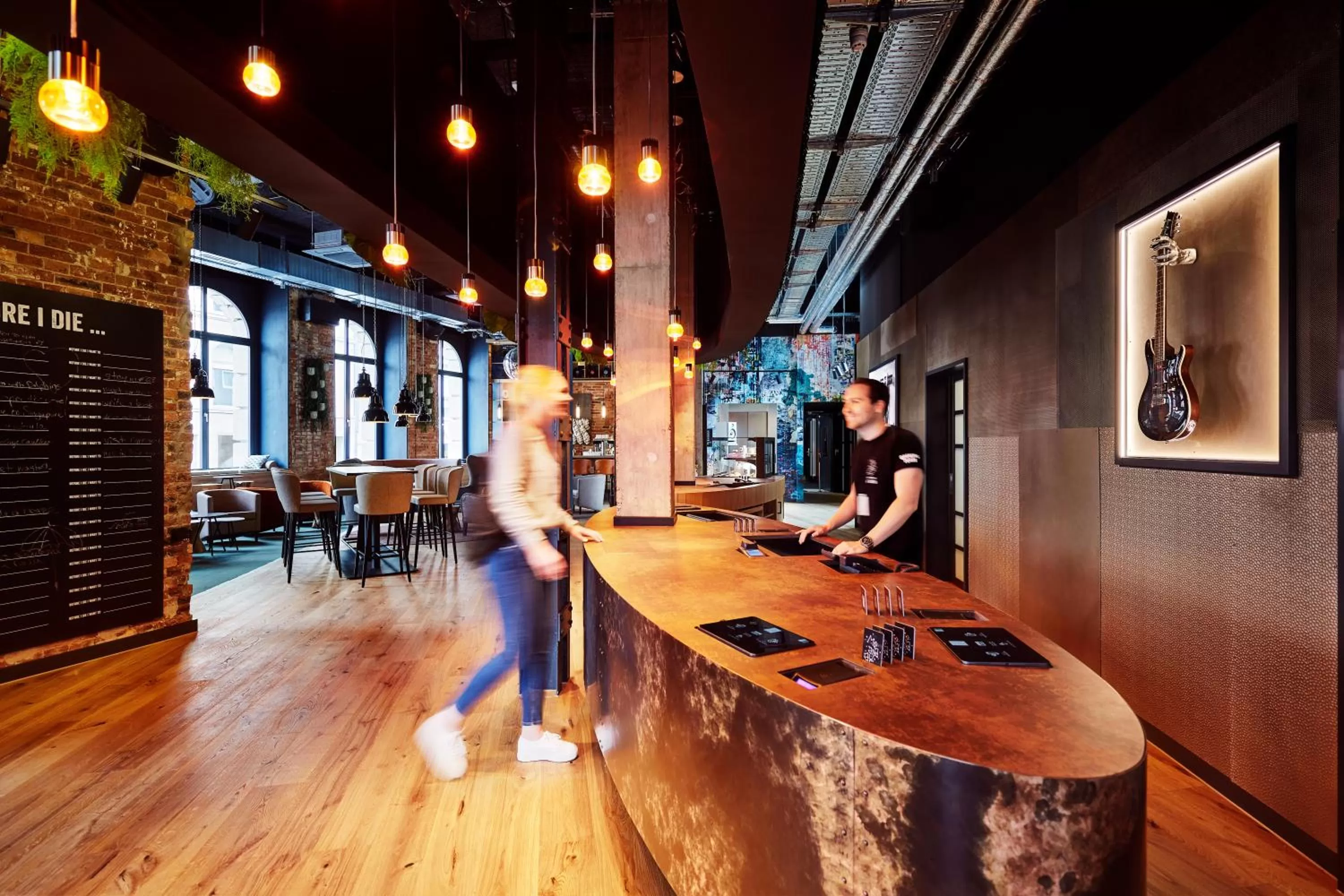 Lobby or reception in Me and All Hotel Hanover, by Hyatt